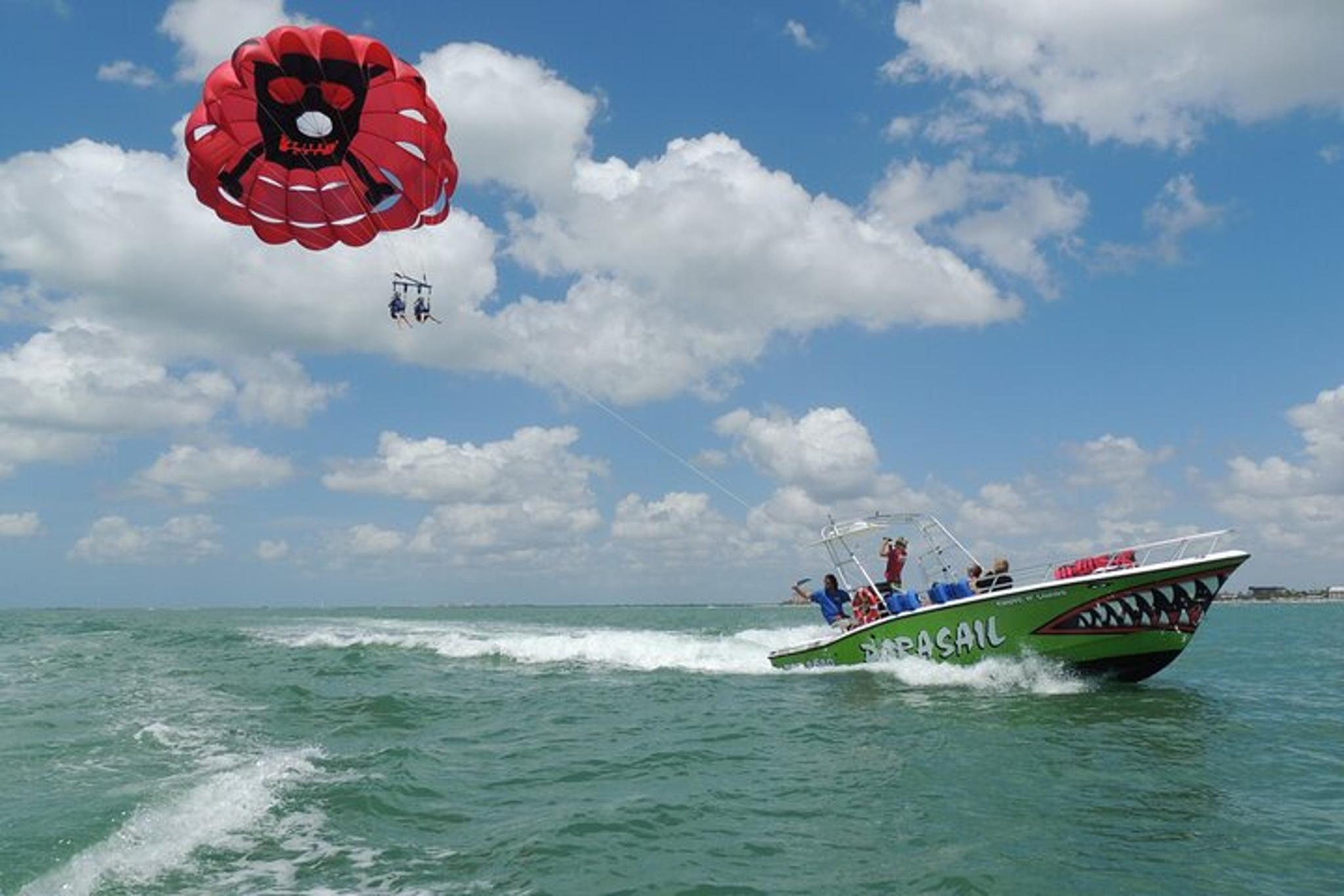 Fort Myers Beach Parasailing Experience - Image 2