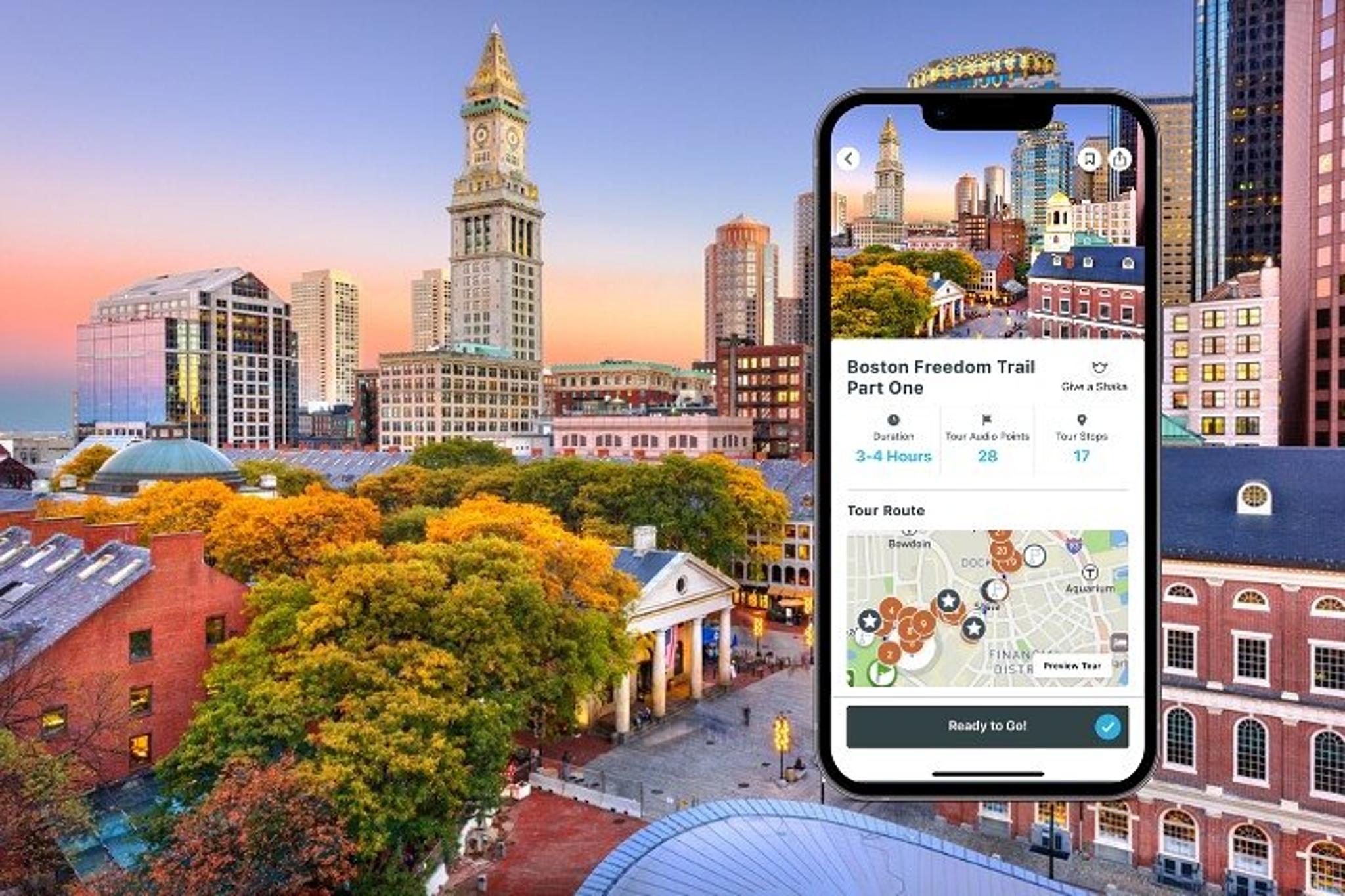 Boston Freedom Trail Self-Guided Audio Tour - Image 1