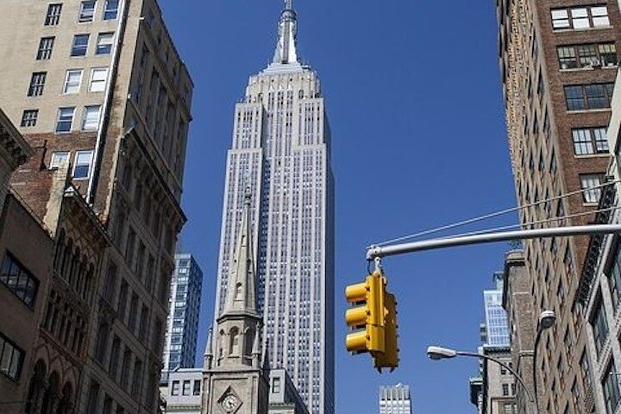 New York Empire State Building and Manhattan Walking Tour