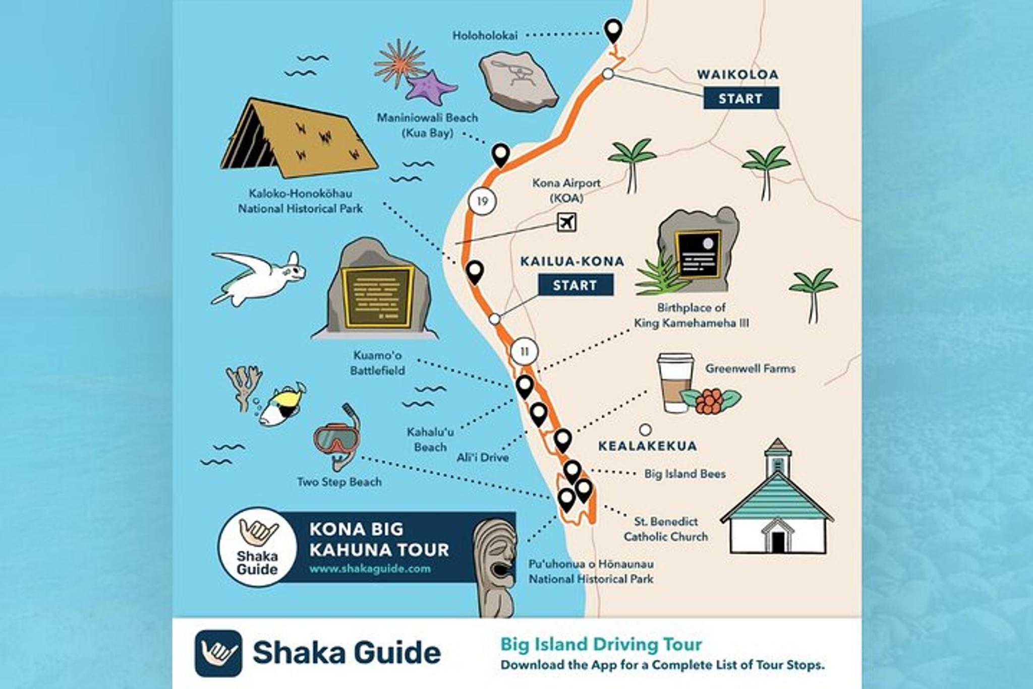 Kona Coast Self-Guided Audio Tour - Image 5
