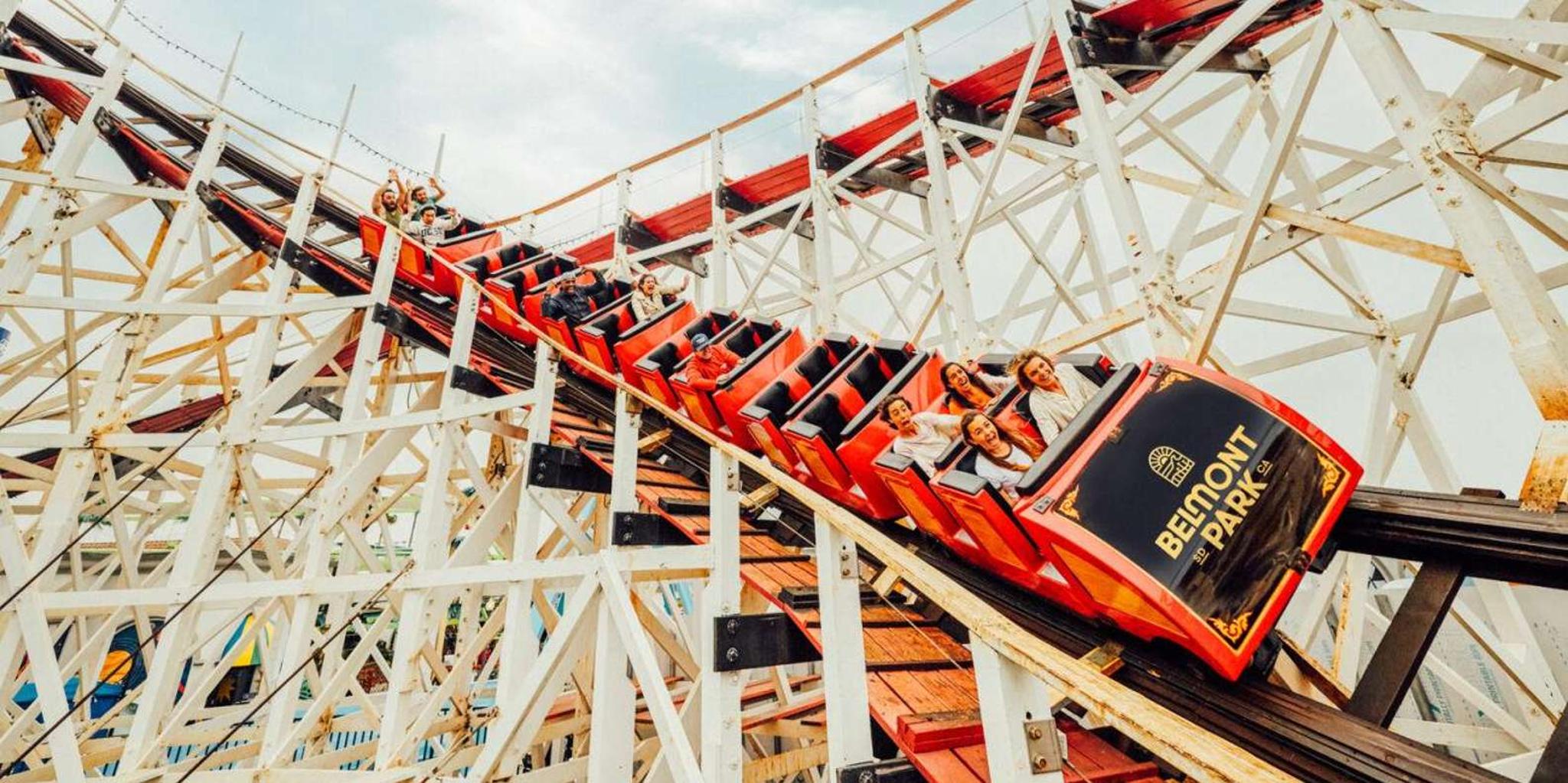 San Diego Belmont Park Ride and Play Pass