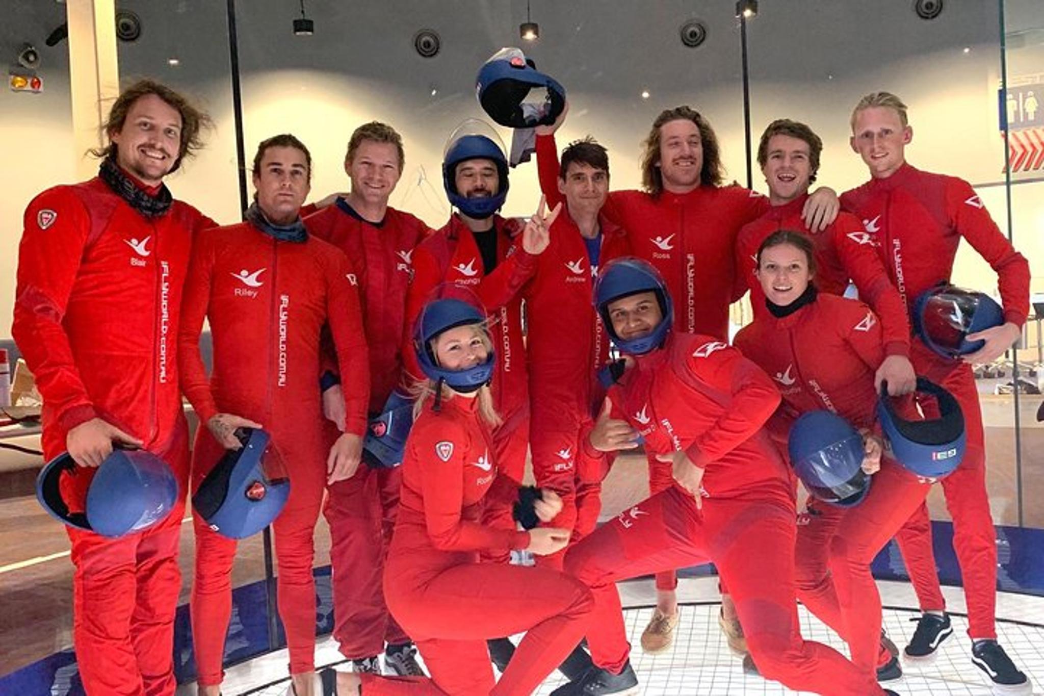Charlotte Indoor Skydiving Experience - Image 6