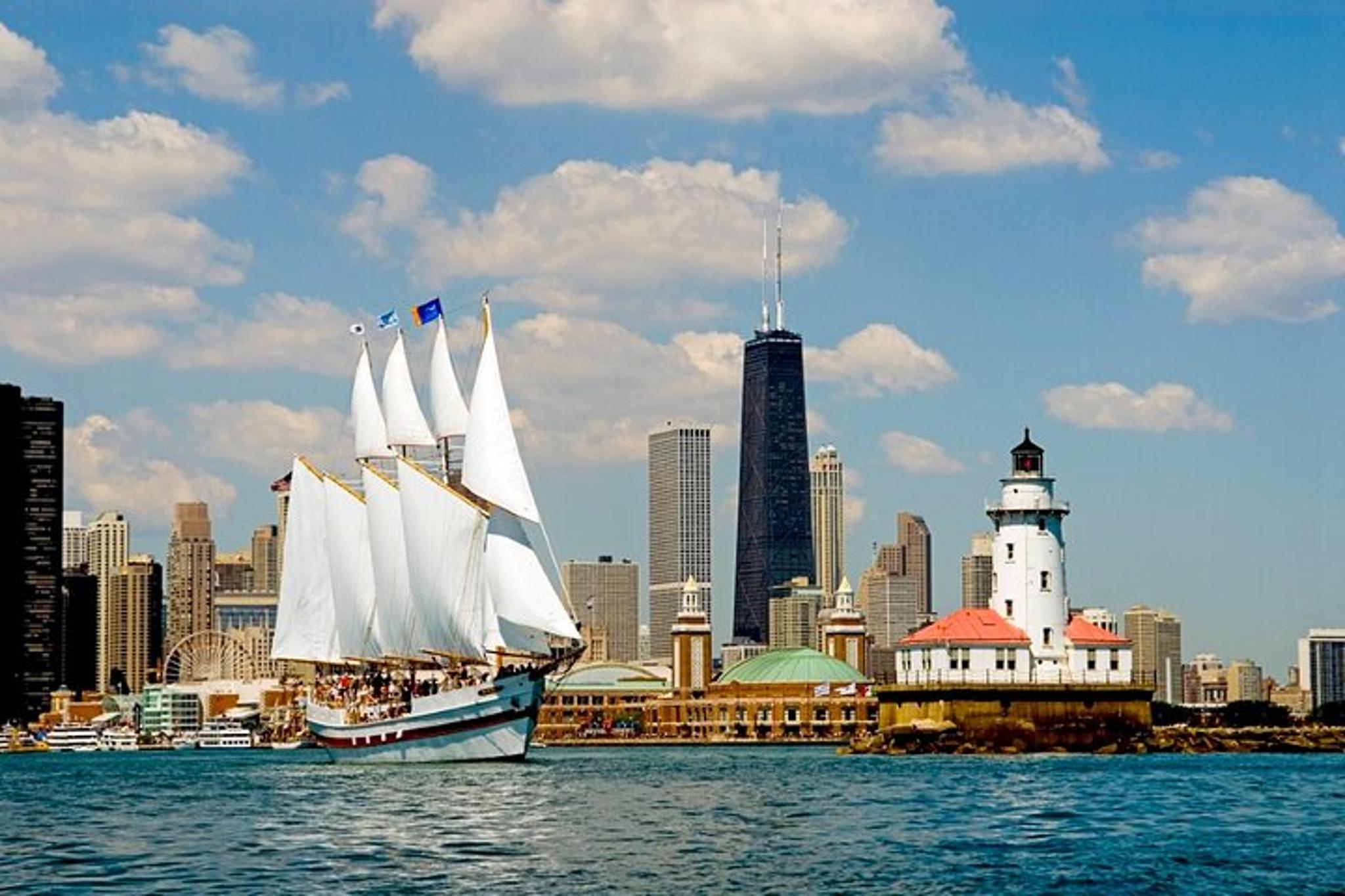 Chicago Tall Ship Sail on Lake Michigan - Image 2