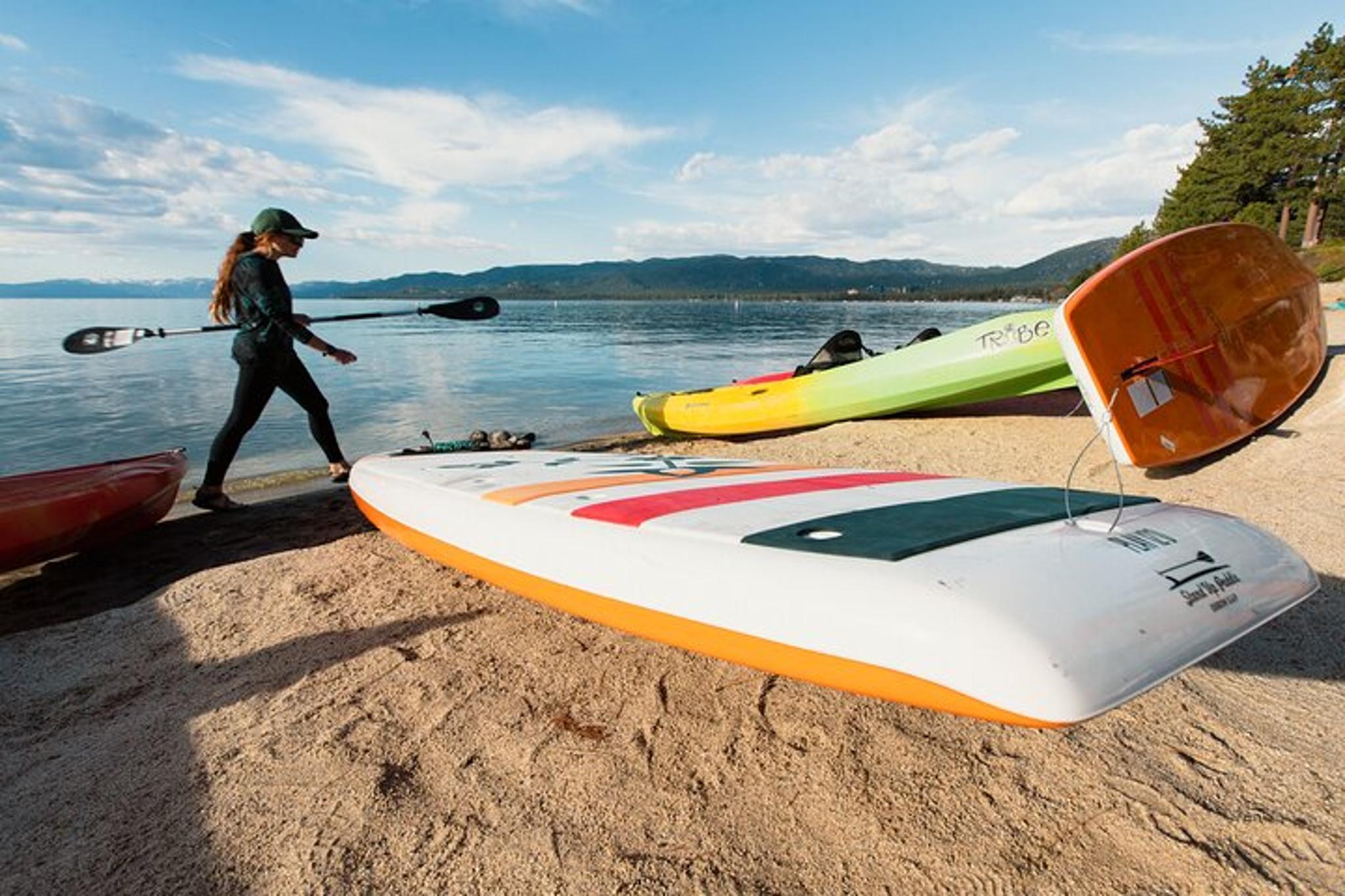 South Lake Tahoe Stand Up Paddleboard Rental 3 hr - Image 5