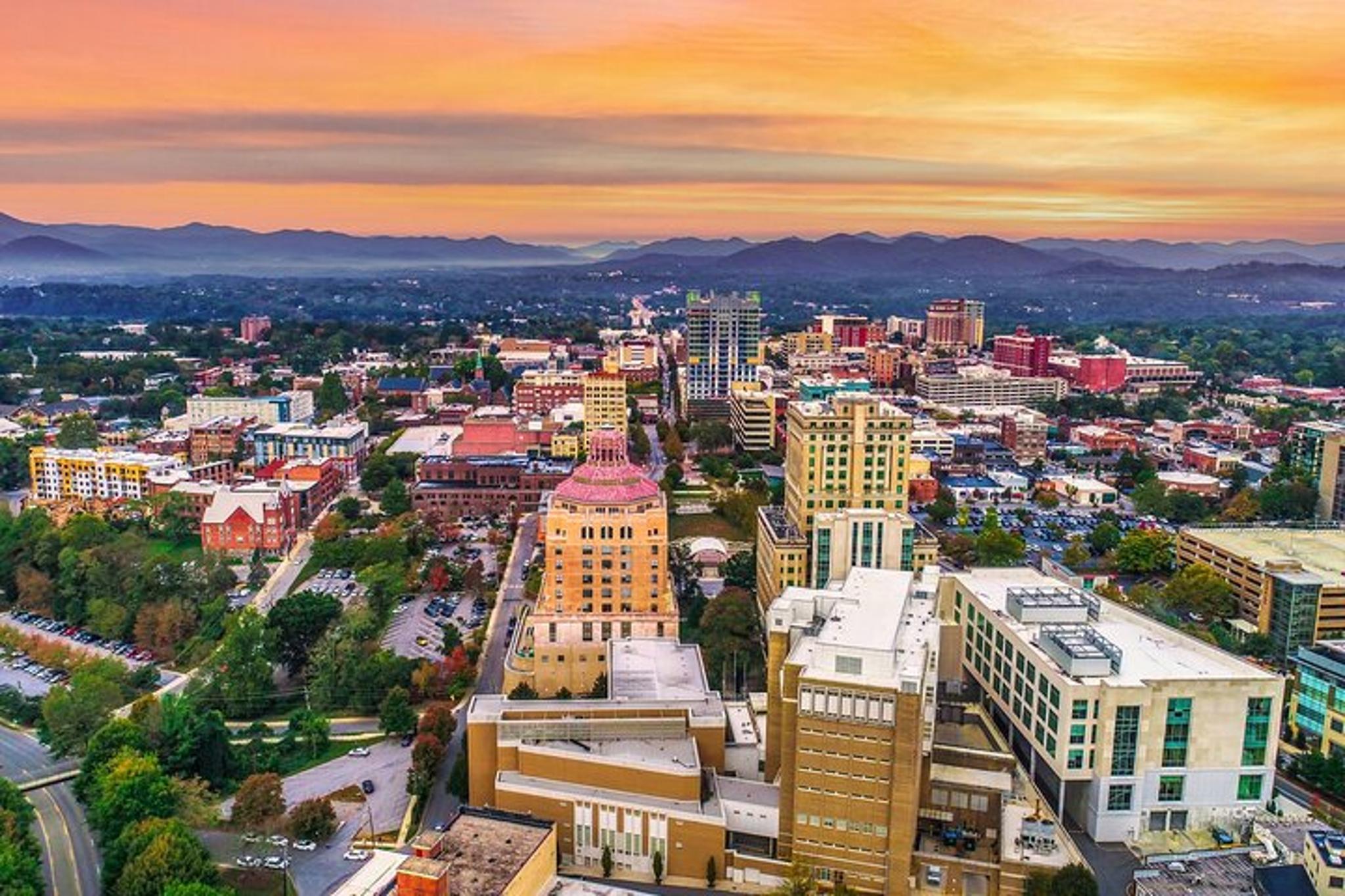 Asheville Architecture Walking Tour