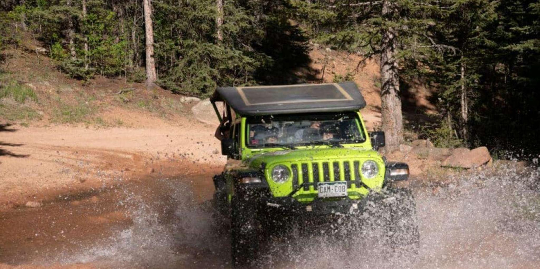 Colorado Springs Old West 4x4 Jeep Tour