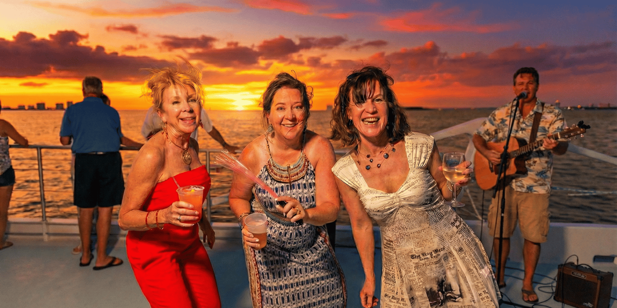 Key West Sunset Dinner Cruise with Live Music - Image 5