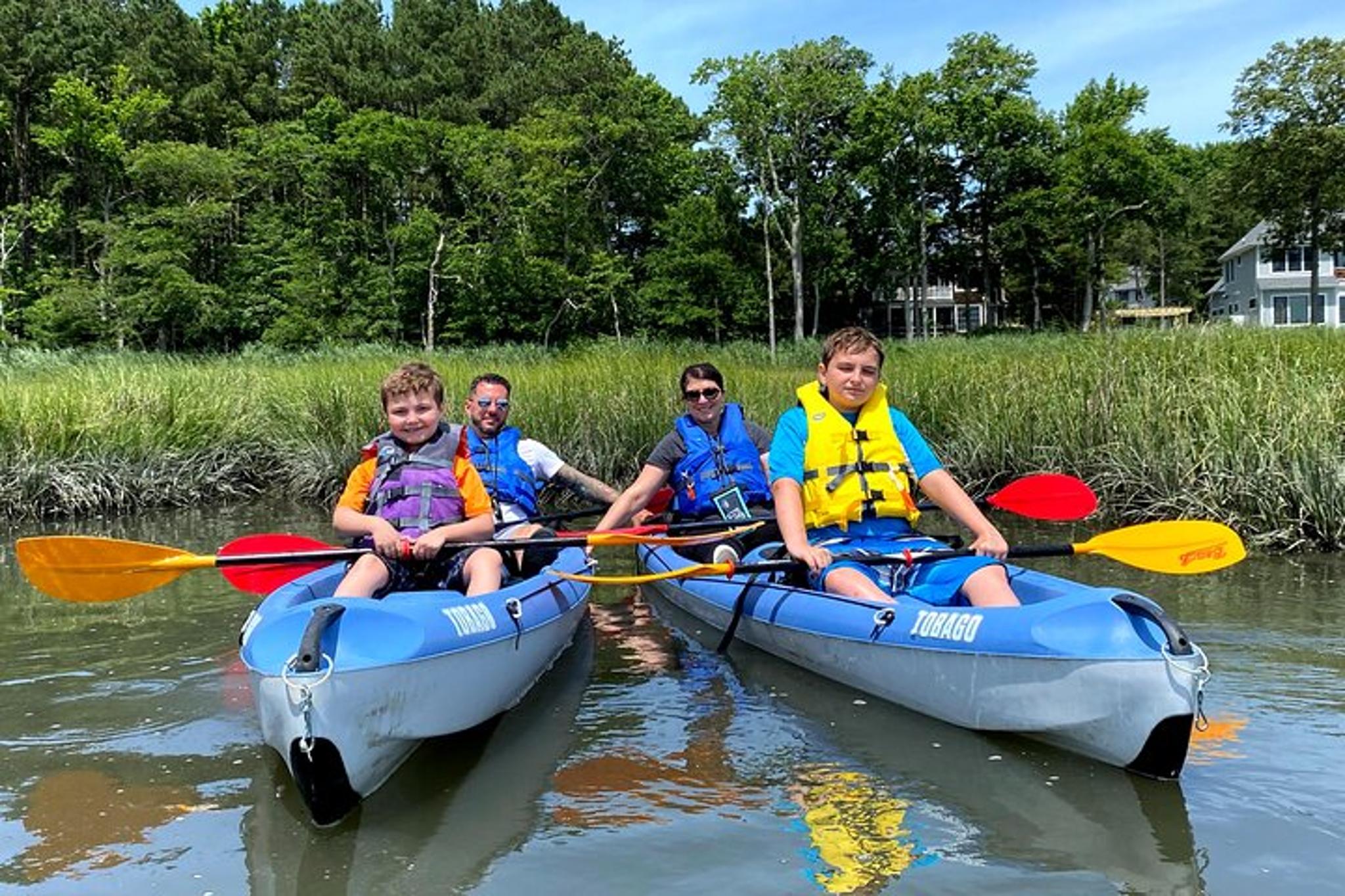 Rehoboth Bay Tandem Kayak Rental - Image 3