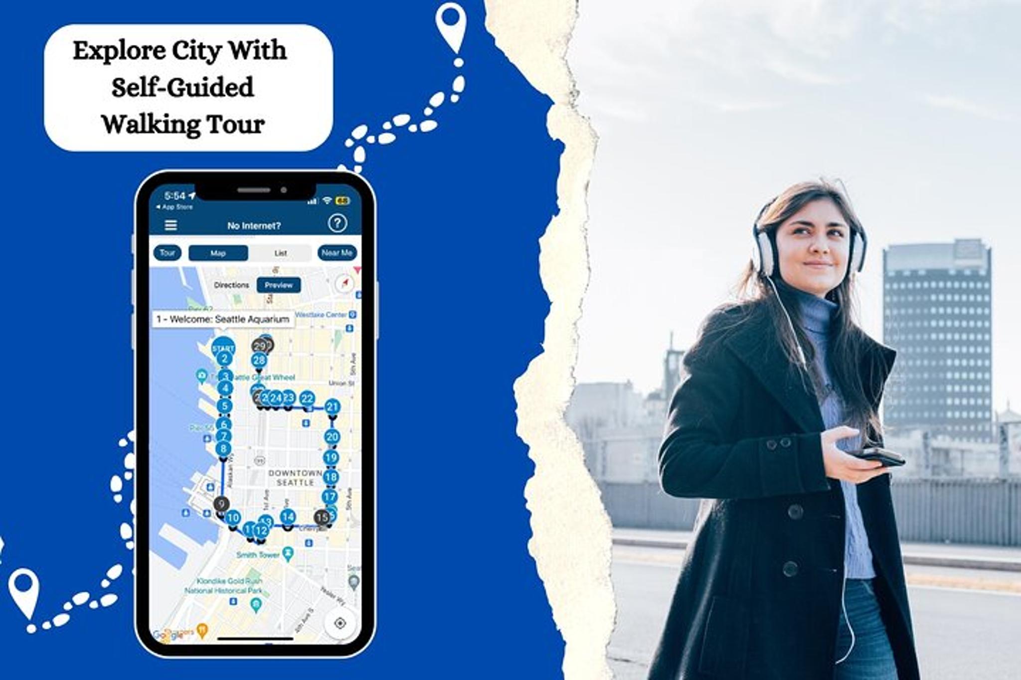 Seattle Self-Guided Walking Audio Tour - Image 2
