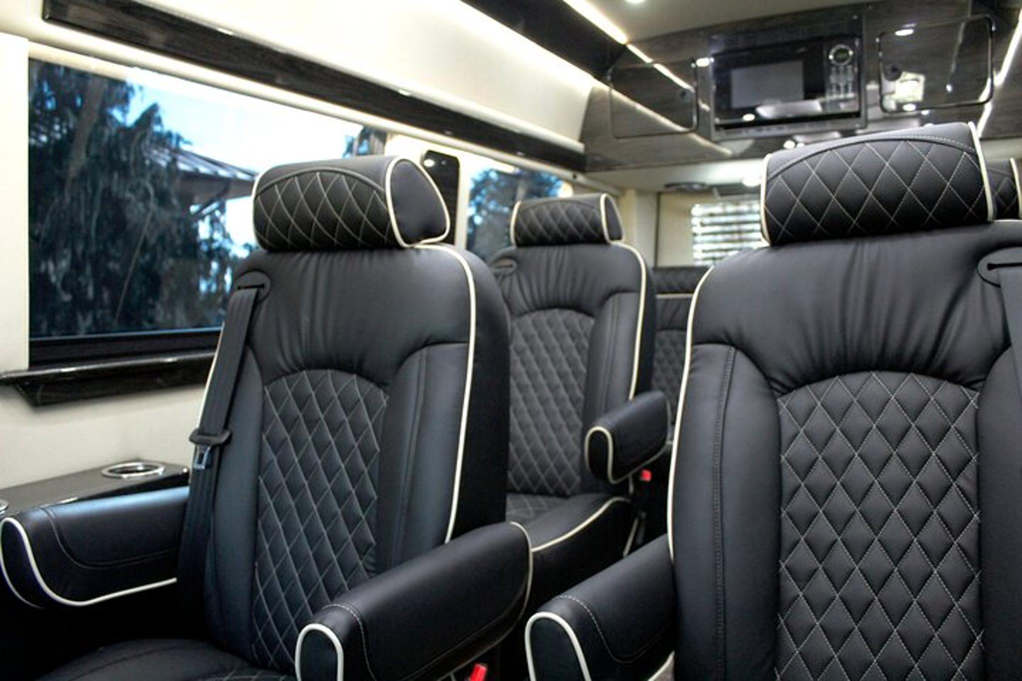 Mercedes Sprinter Van Chauffeur Service - Image 2