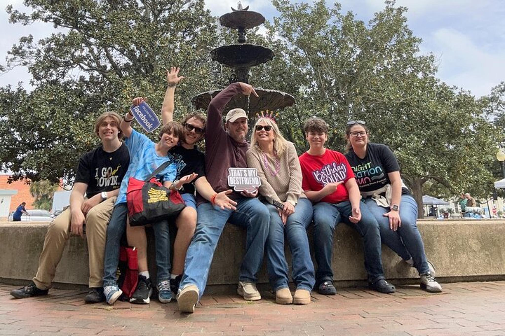 Pensacola Scavenger Hunt Birthday Party 2 hr