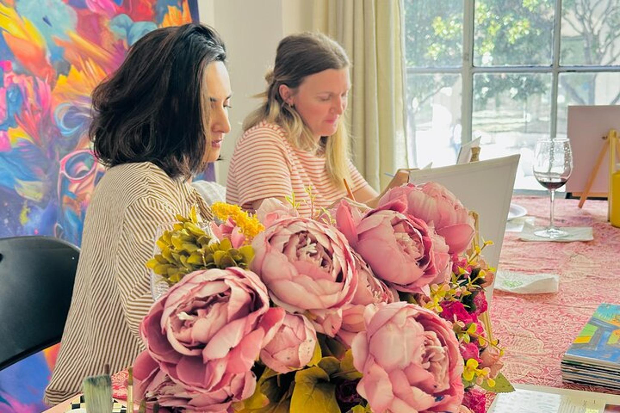 San Francisco Sip and Paint Experience - Image 2