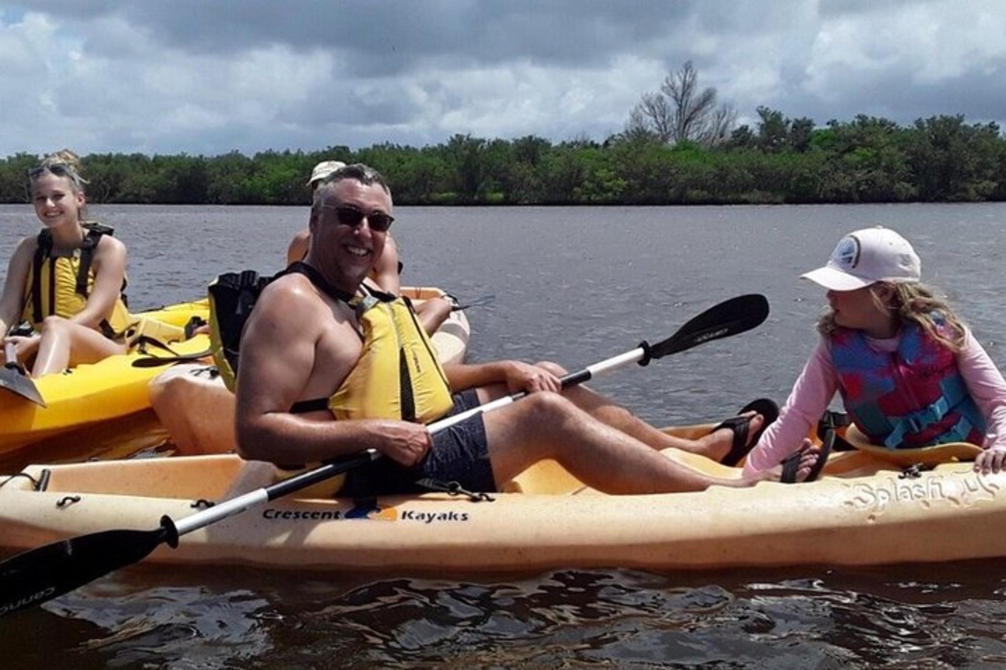 New Smyrna Beach Wildlife Eco Kayak Tour