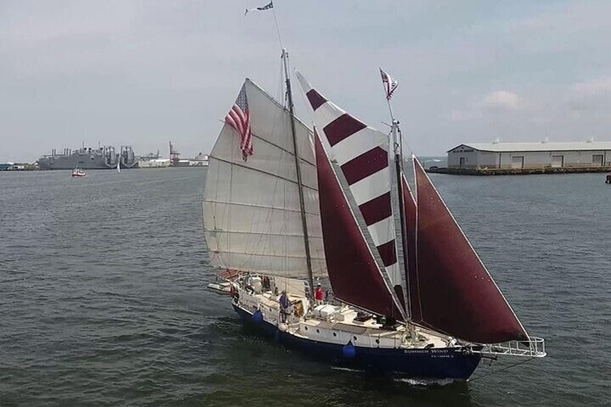 Baltimore History Sail on the Summer Wind - Image 6