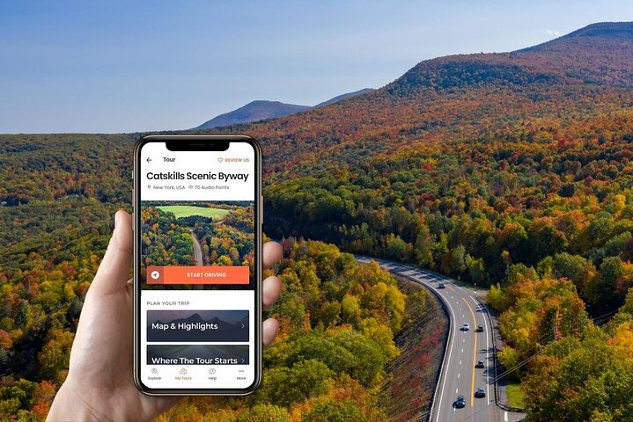 Catskills Scenic Byway Self-Guided Audio Tour