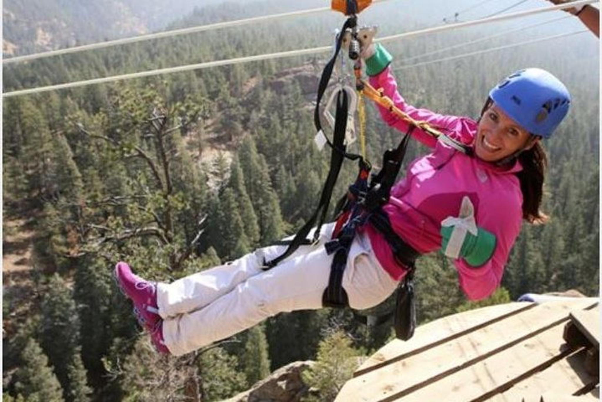 Colorado Springs Seven Falls Zipline Experience