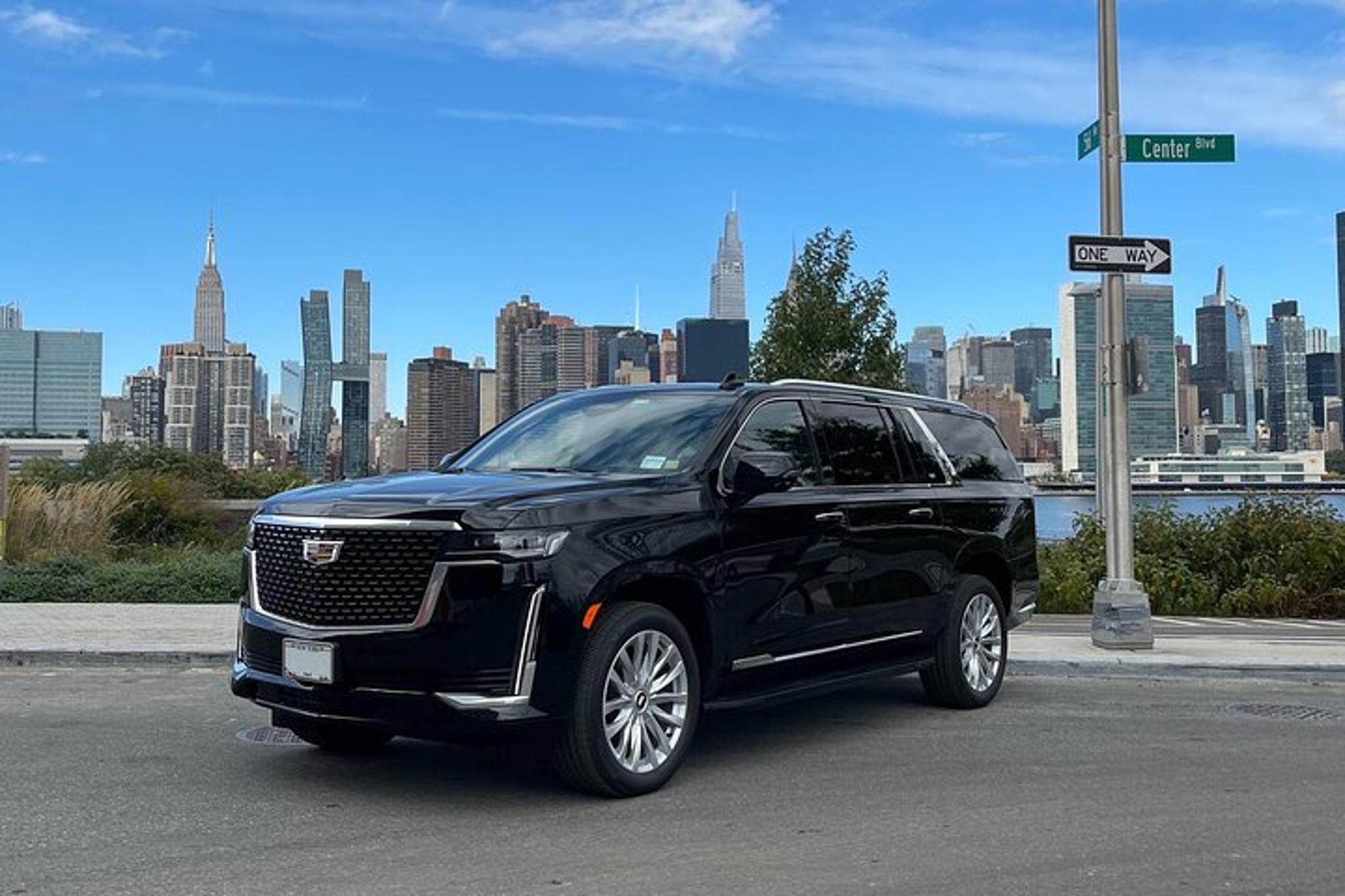 NYC Private Airport Transfer with SUV or Sedan