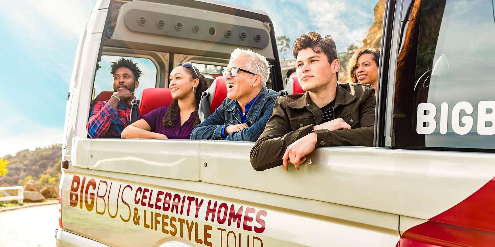Los Angeles Celebrity Homes and Hollywood Tour