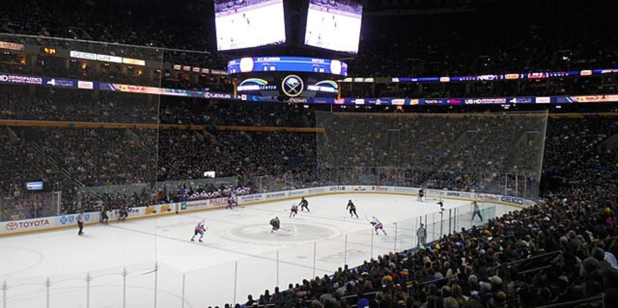 Buffalo Sabres Ice Hockey Game Ticket - Image 2