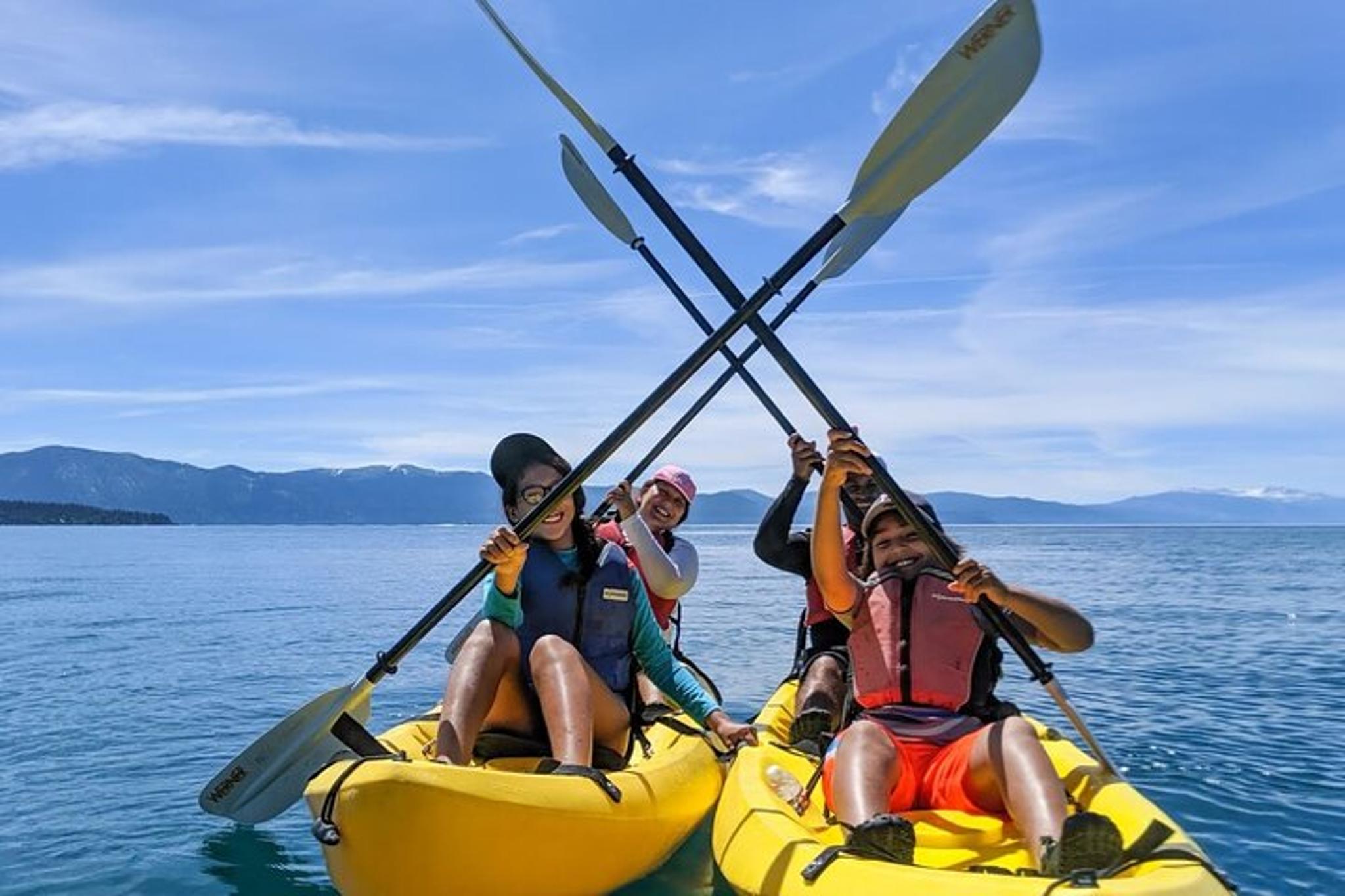 Lake Tahoe Kayak Rental North Shore