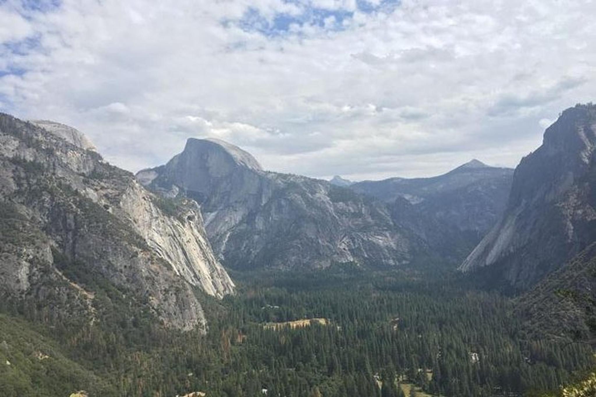 Yosemite Backpacking Adventure