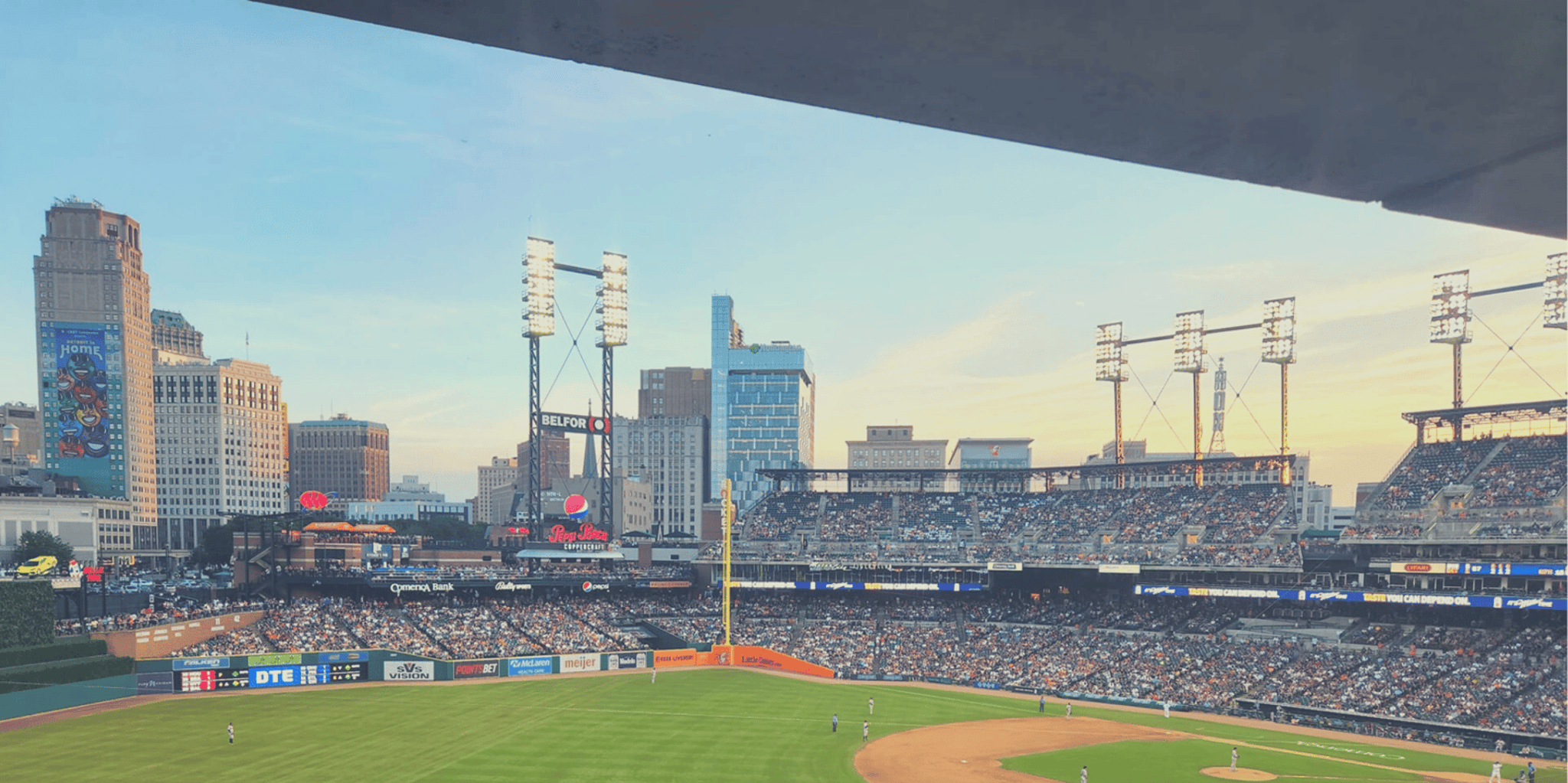 Detroit Tigers Baseball Game at Comerica Park - Image 3