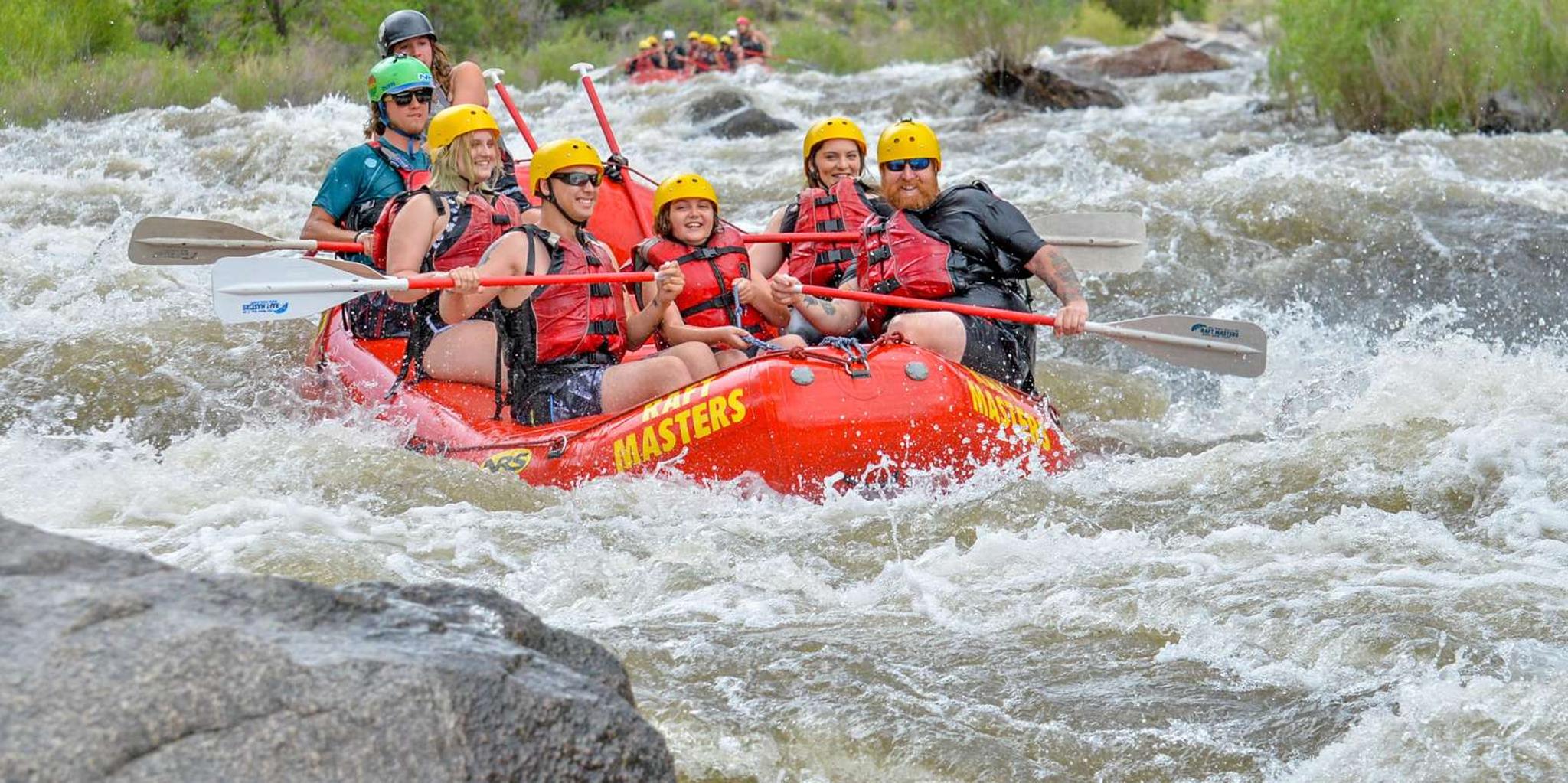 Cañon City Bighorn Rafting With Lunch 4 hr