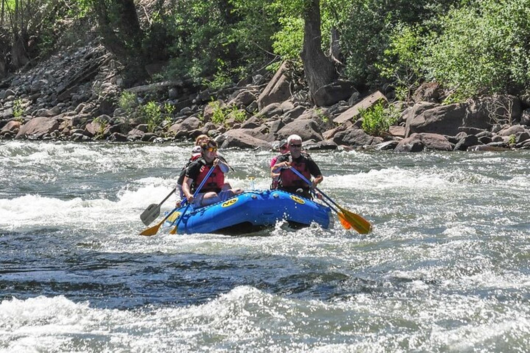 Colorado Rafting Adventure 5 hr