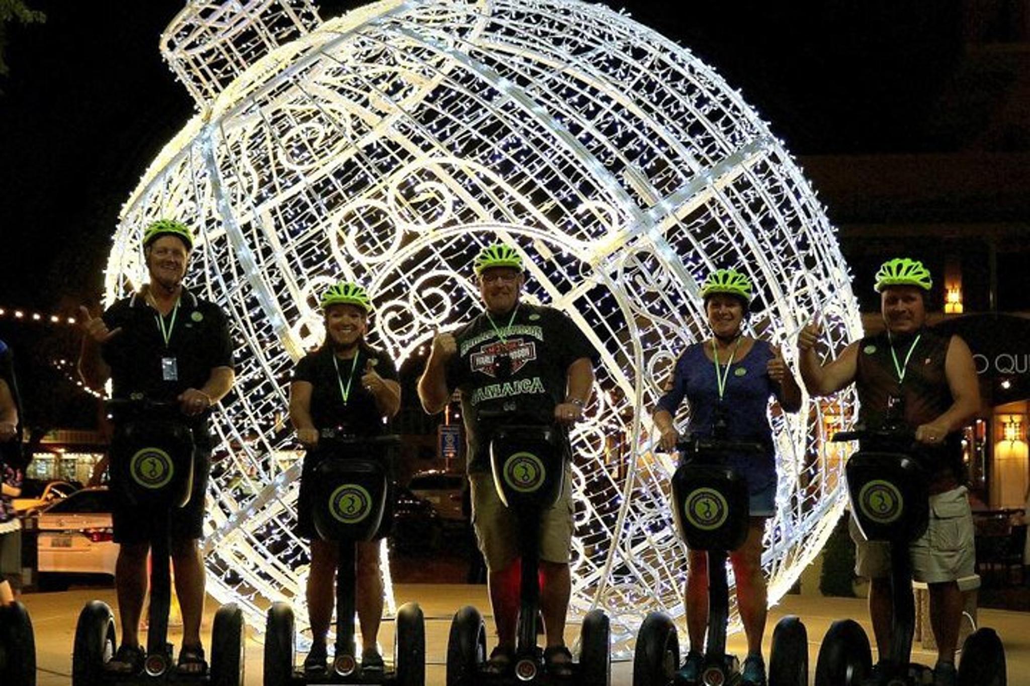 Scottsdale Segway Tour at Sunset - Holiday Lights - Image 6