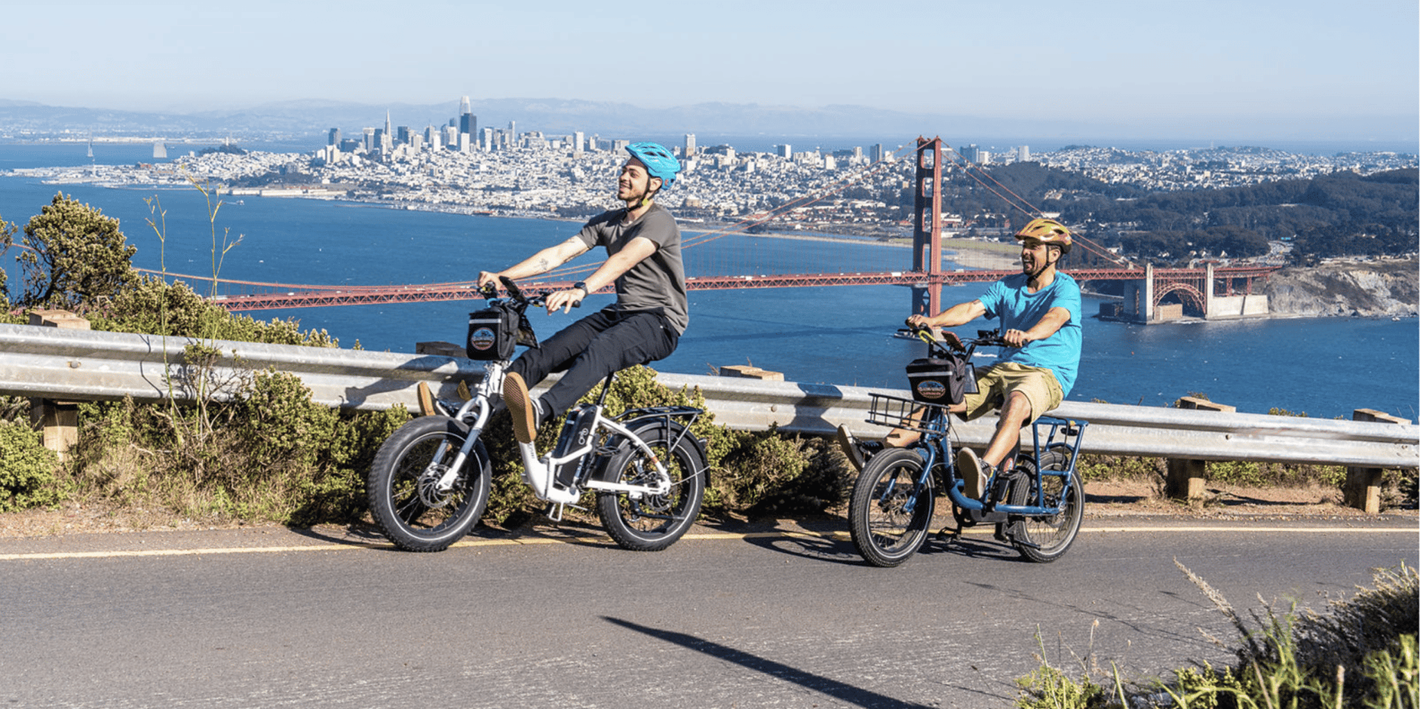 San Francisco Bike Rental with Ferry Option - Image 2