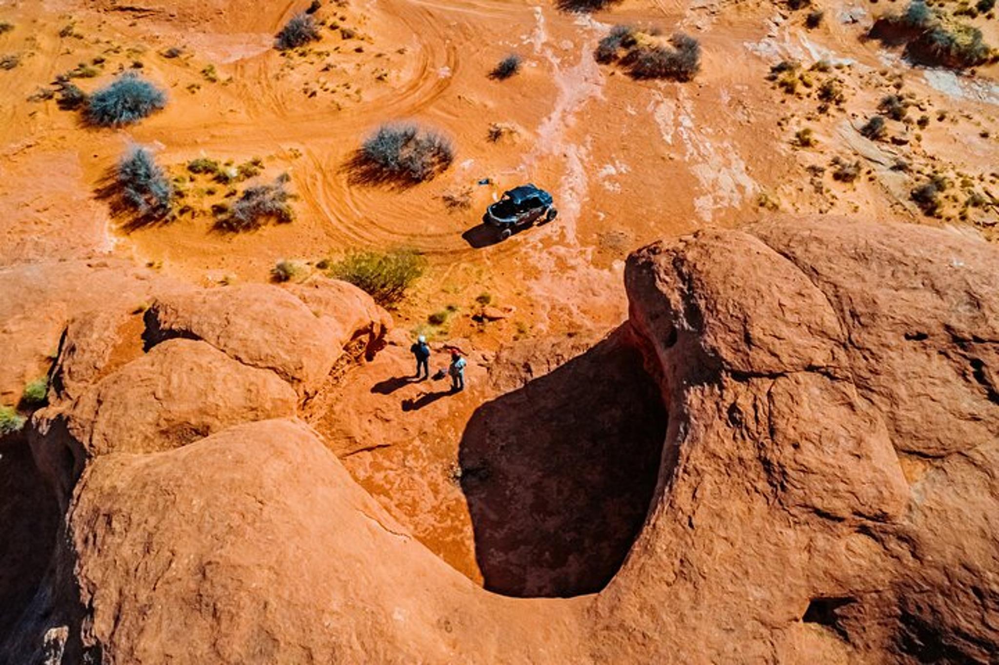 Greater Zion Dinosaur Tracks UTV Tour - Image 6