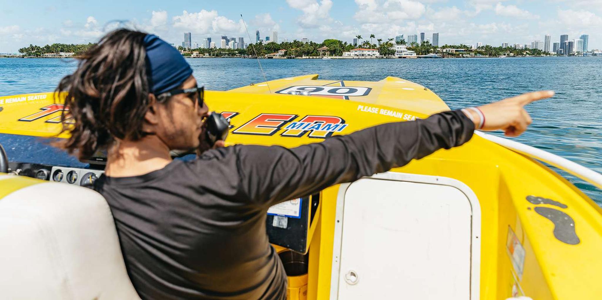 Miami Sightseeing Speedboat Tour - Image 2