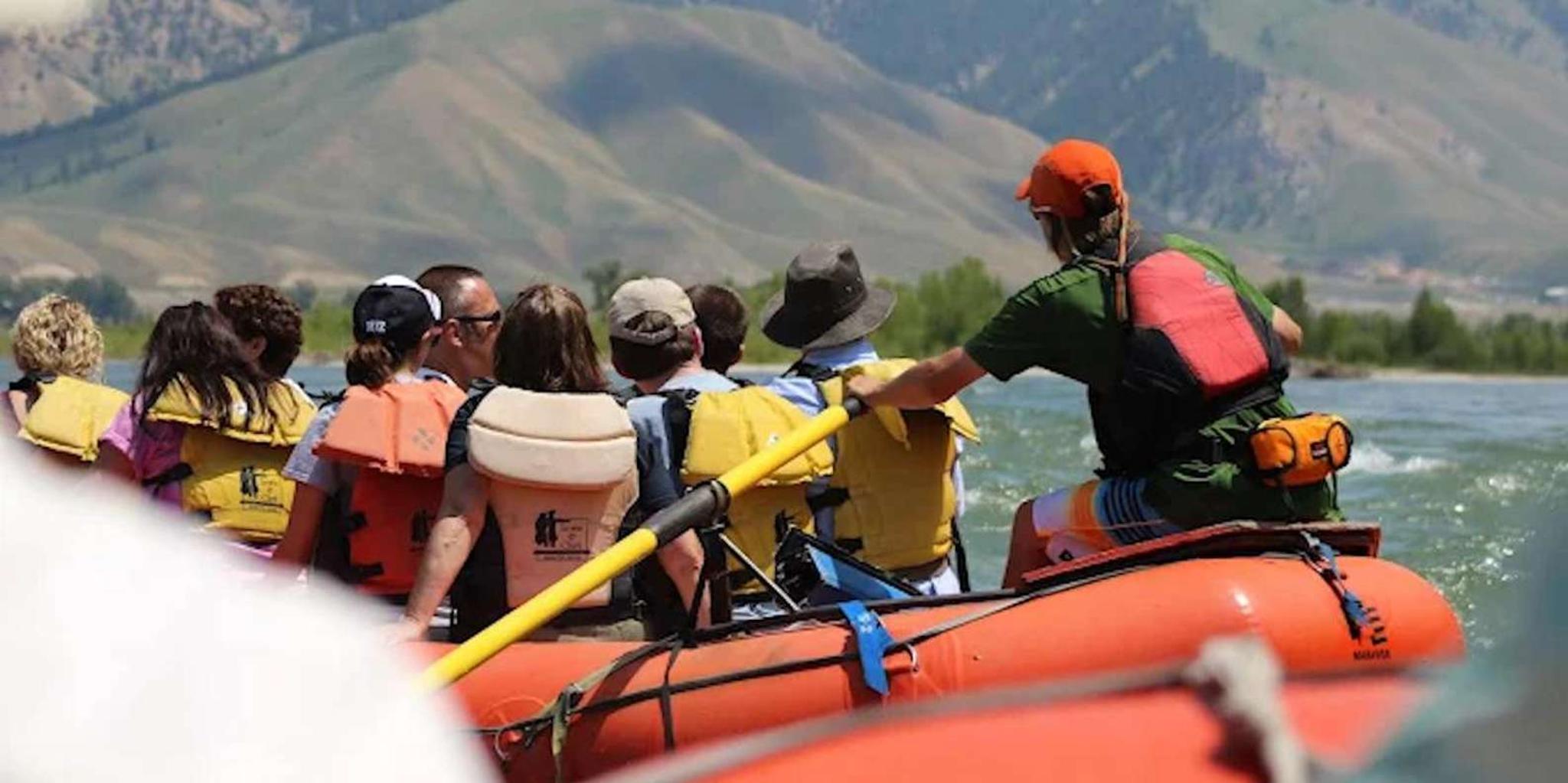 Jackson Hole Snake River Float with Teton Views - Image 2