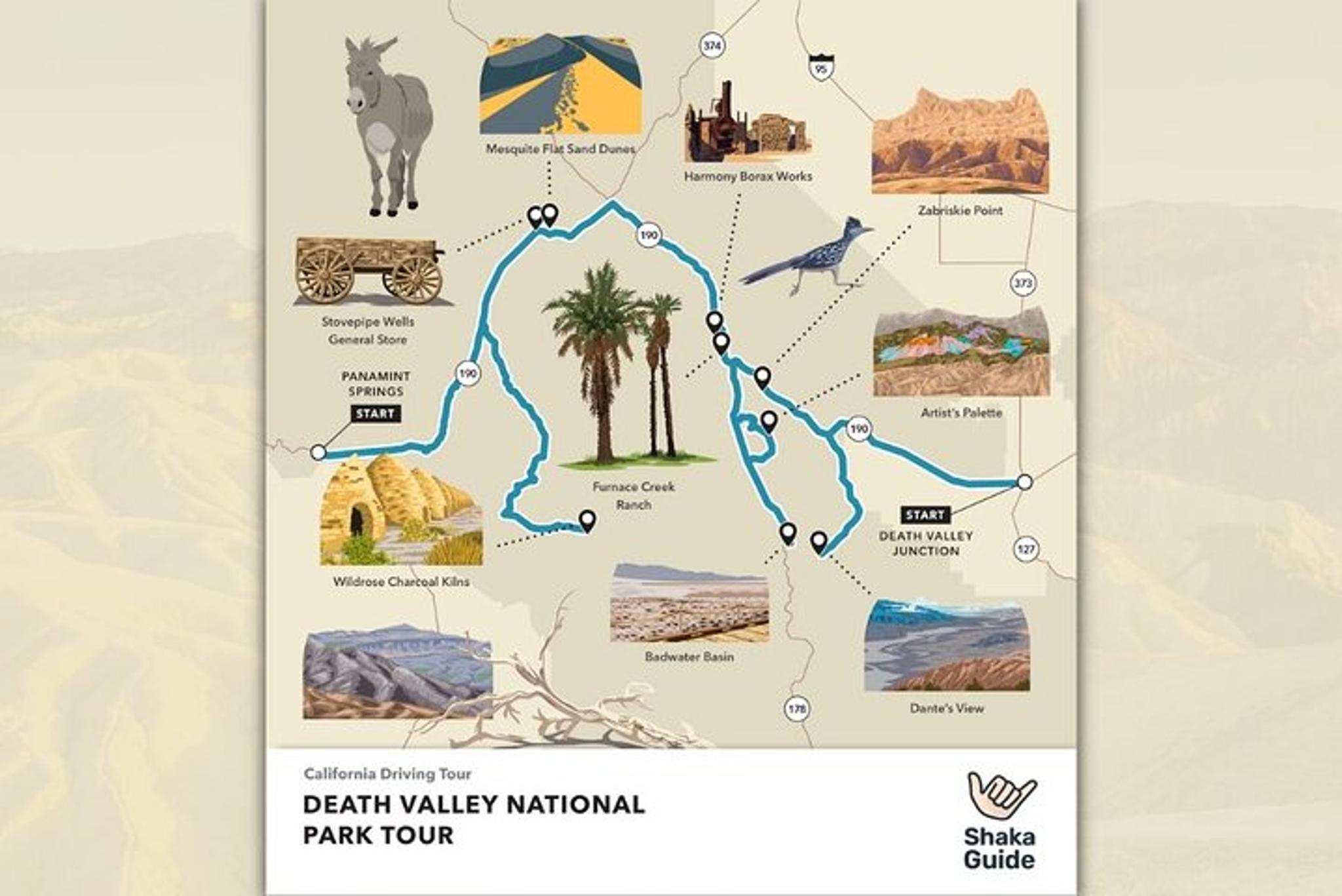Death Valley National Park Self-Guided Audio Tour - Image 4
