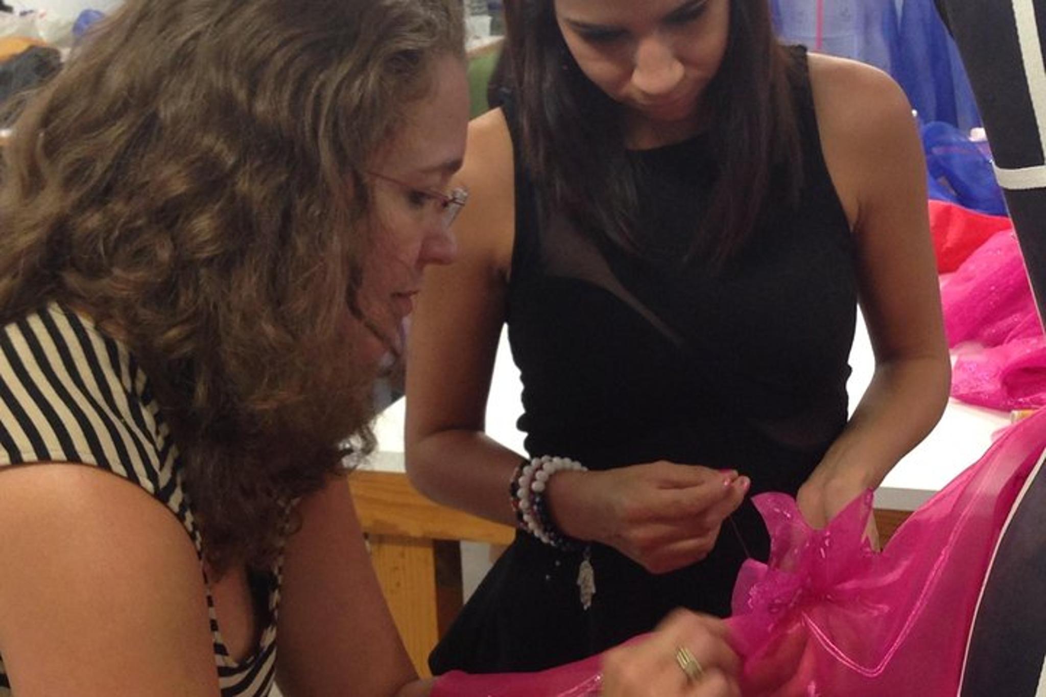 New York Fashion Factory Tour & Souvenir Creation