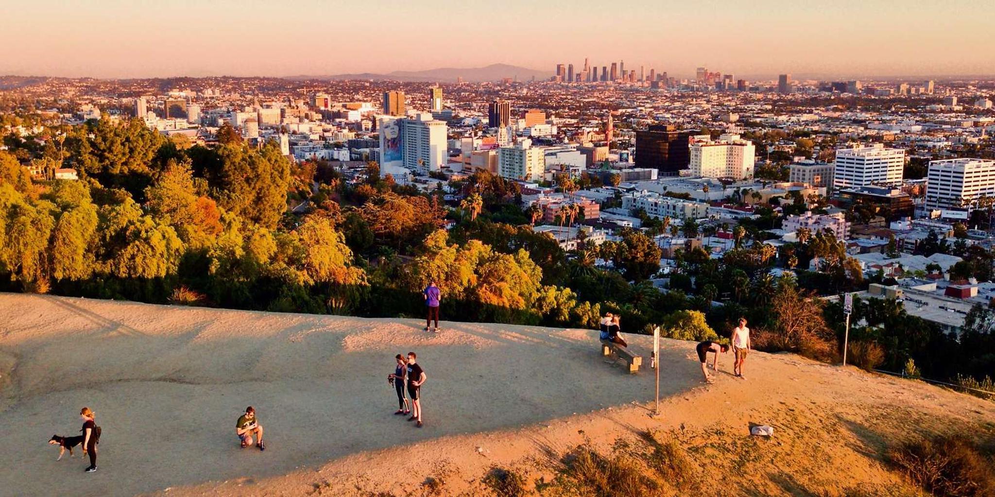 Hollywood Walking and Hiking Sunset Tour