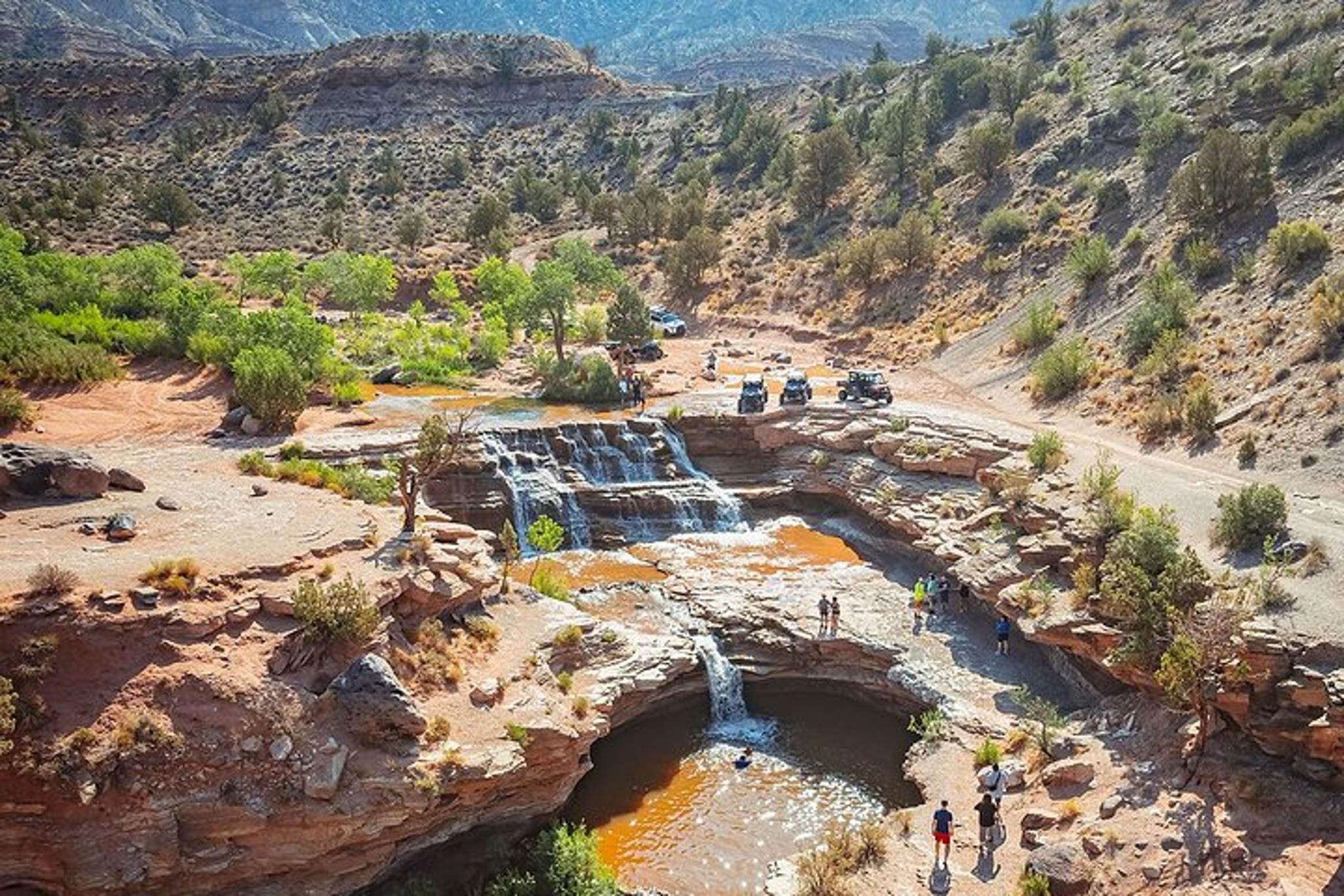 Hurricane UTV Tour to Toquerville Falls 4 hr