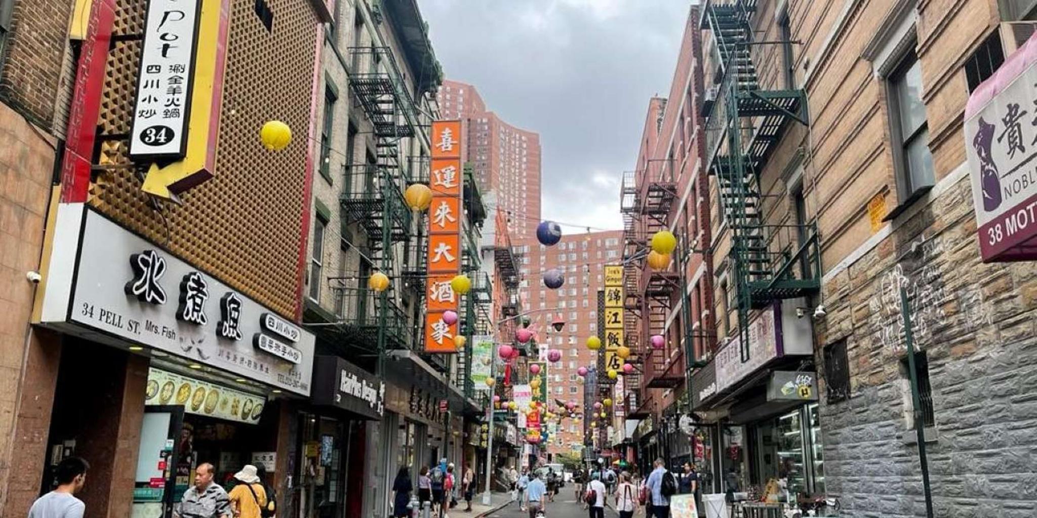 New York Chinatown Walking Food Tour