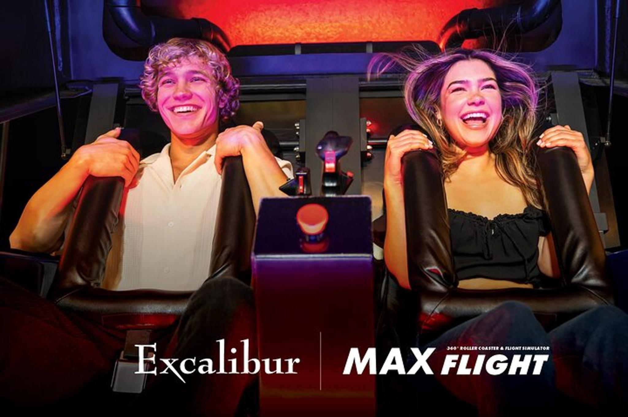 Las Vegas Flight Simulator Experience - Image 2