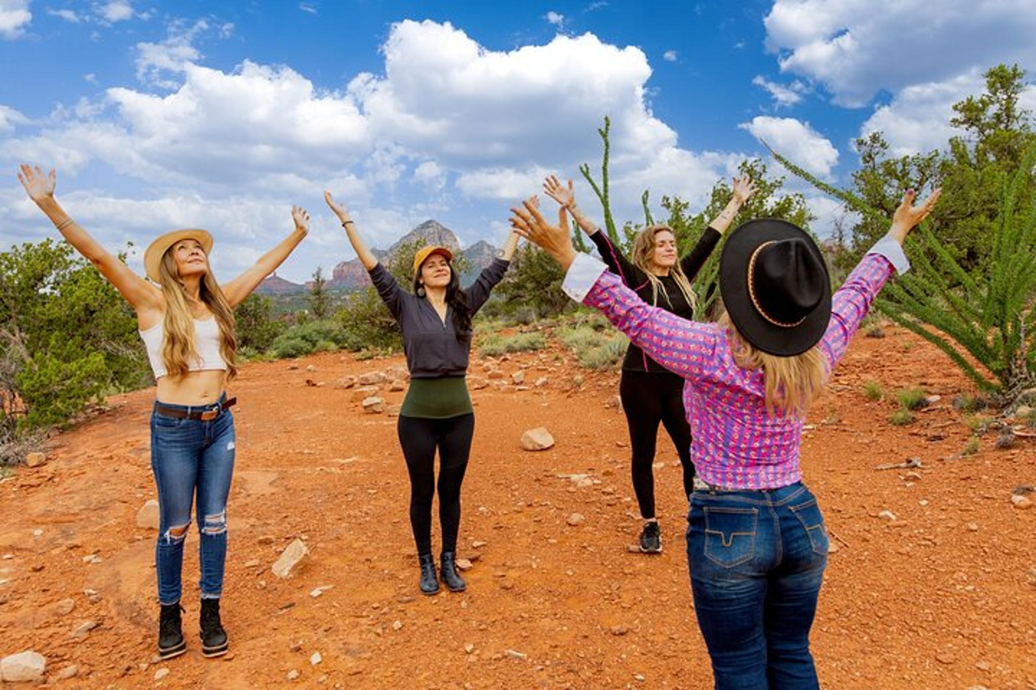 Sedona Vortex Hike with Energy Master