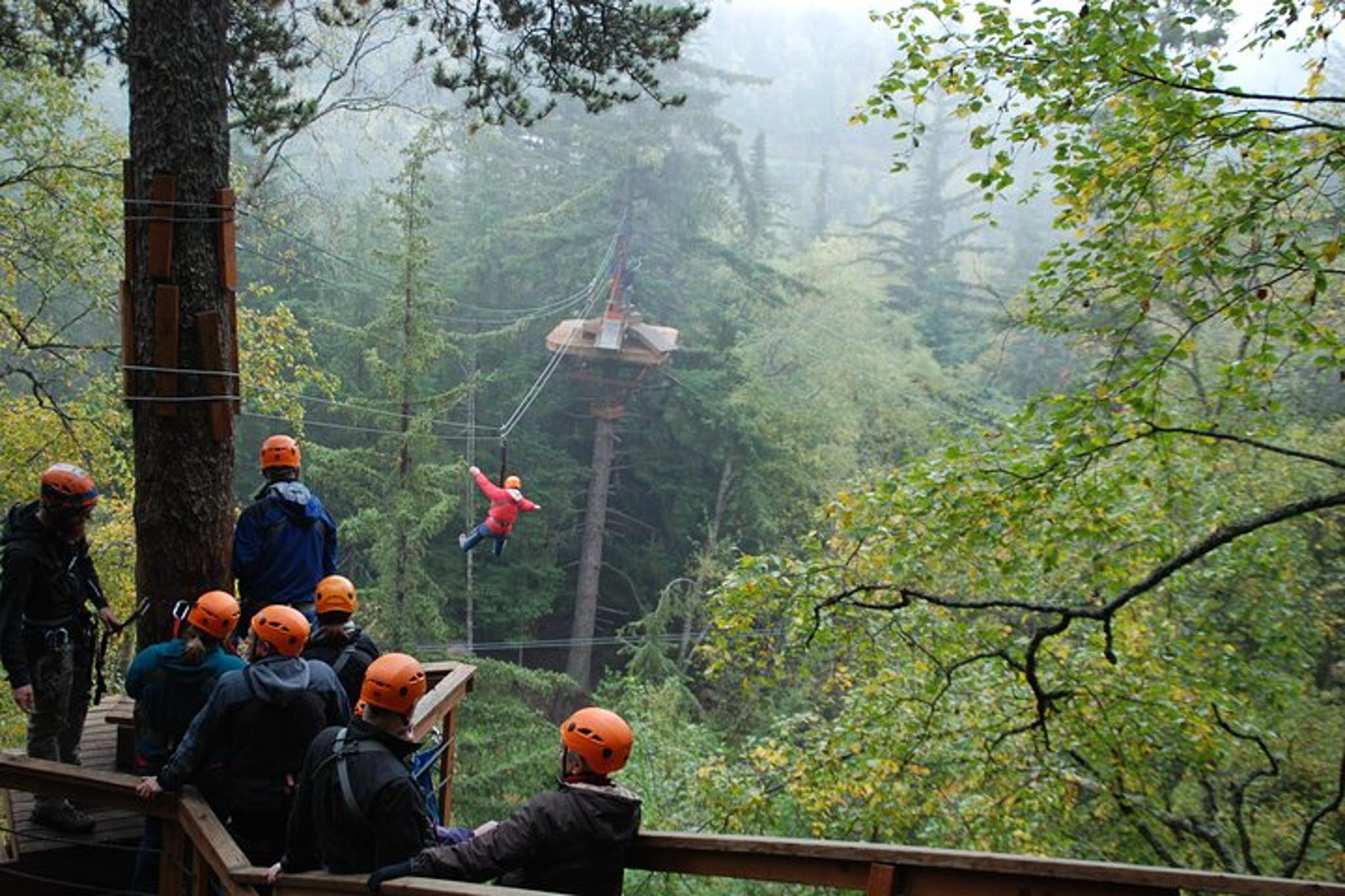 Skagway Adventure Park & Zipline Tour - Image 2