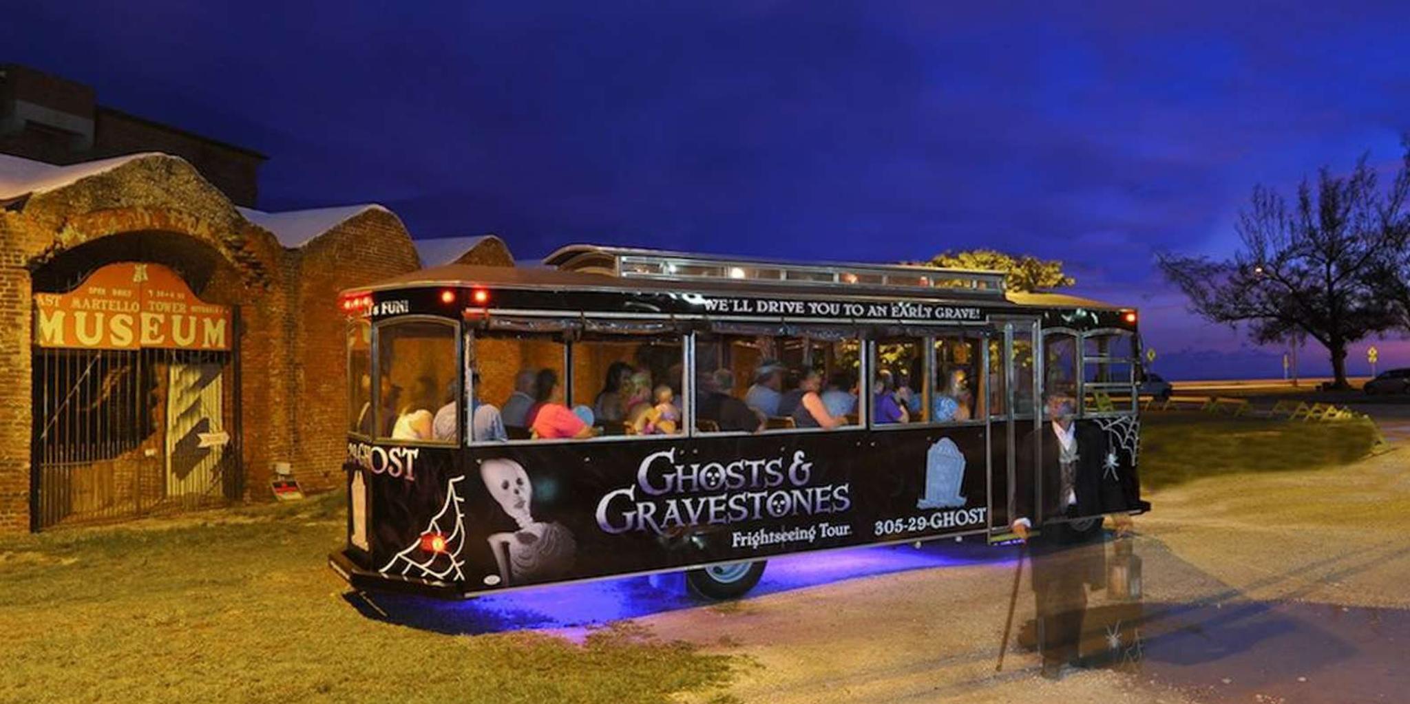 Key West Ghosts & Gravestones Trolley Tour