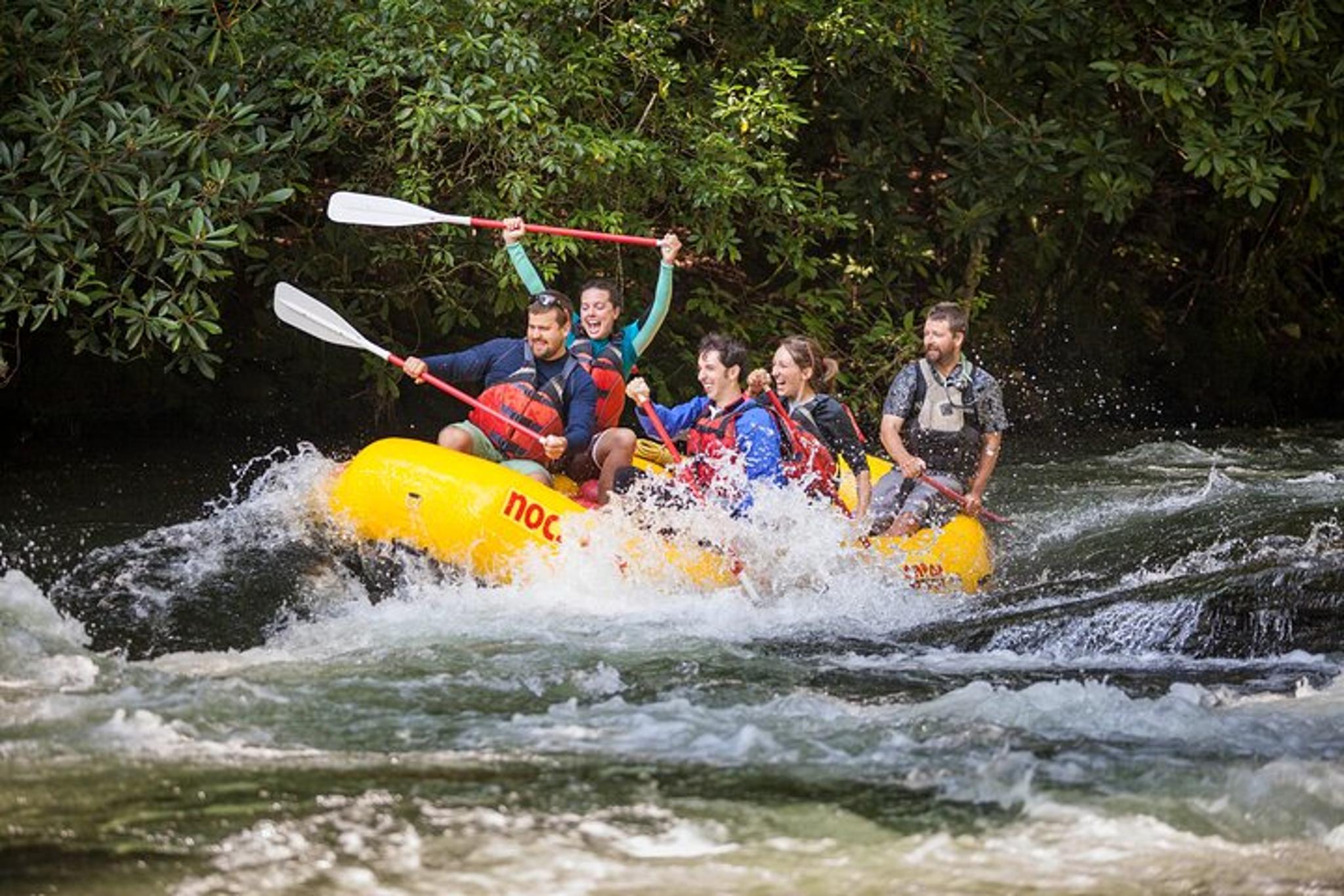 Bryson City Nantahala River Rafting Experience 3 hr - Image 4