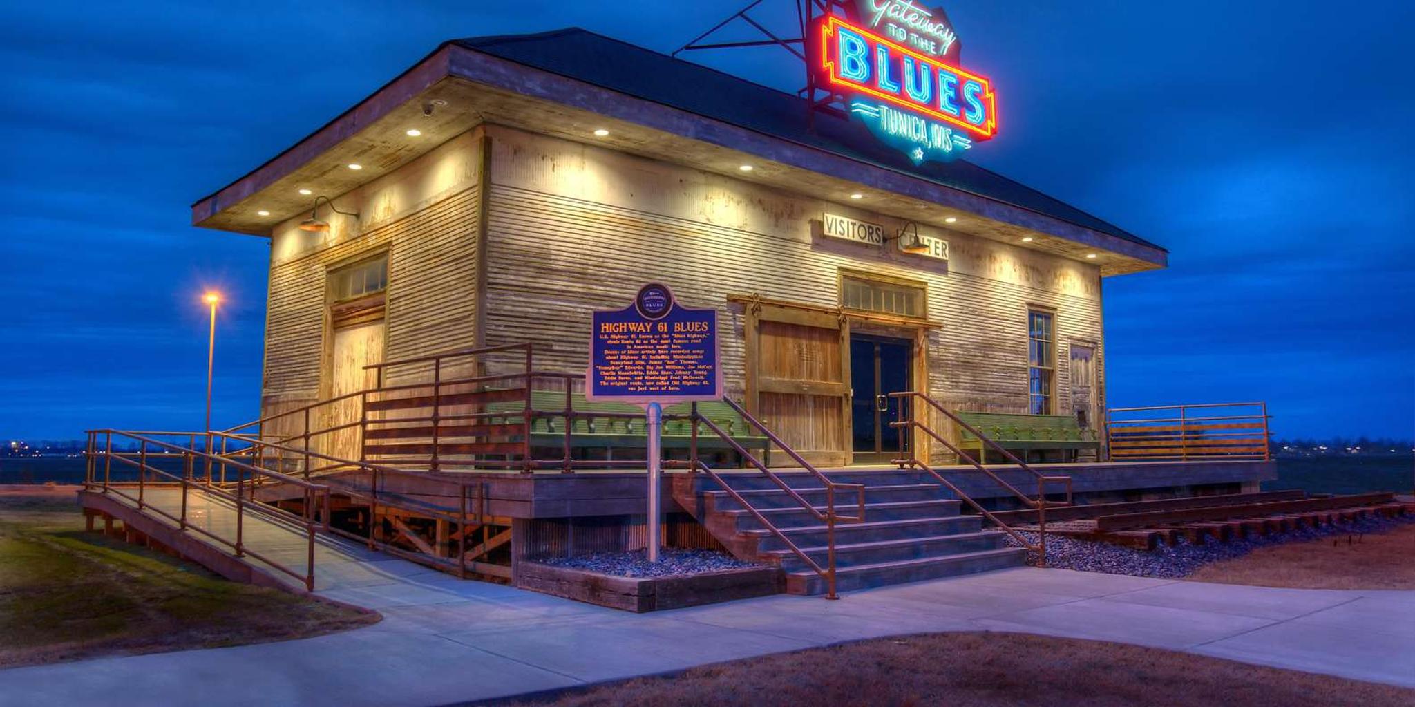 Tunica Blues Museum Tour