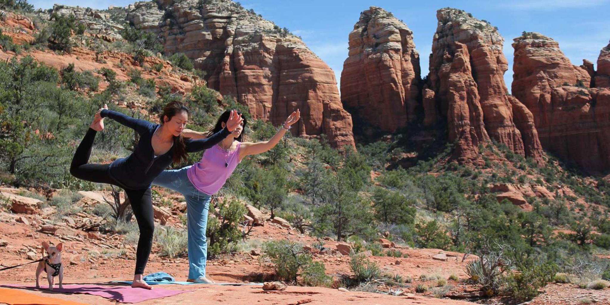 Sedona Vortex Yoga Hiking Tour 3.5 hr - Image 3