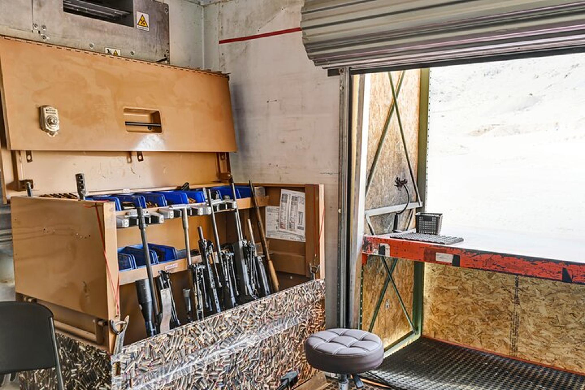 Las Vegas Monster Truck Driving & Shooting Adventure - Image 5