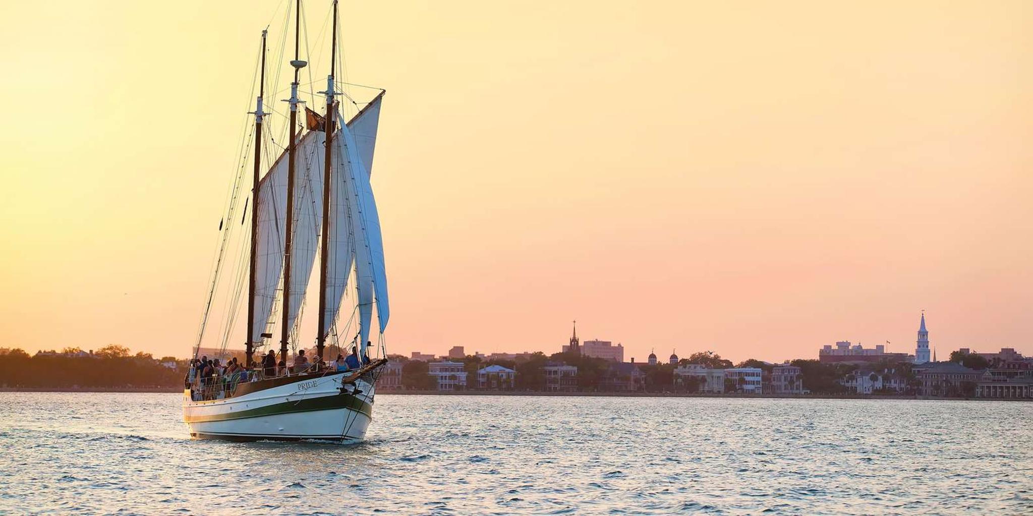 Charleston Sunset Schooner Sail - Image 6