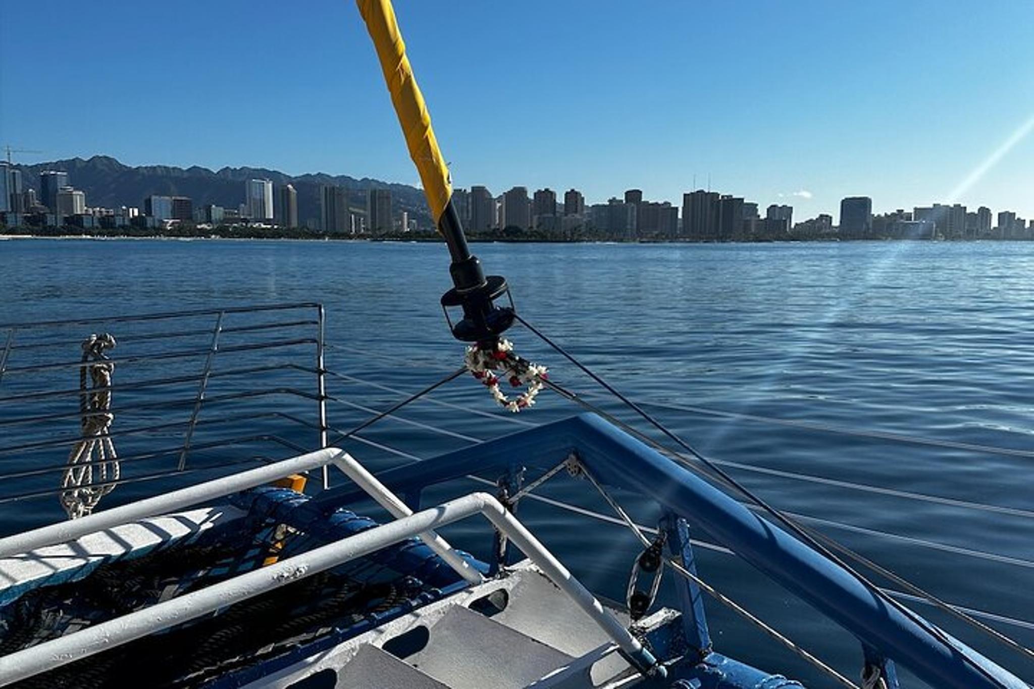 Honolulu Sailing Charter Morning Ceremony 90 min - Image 4