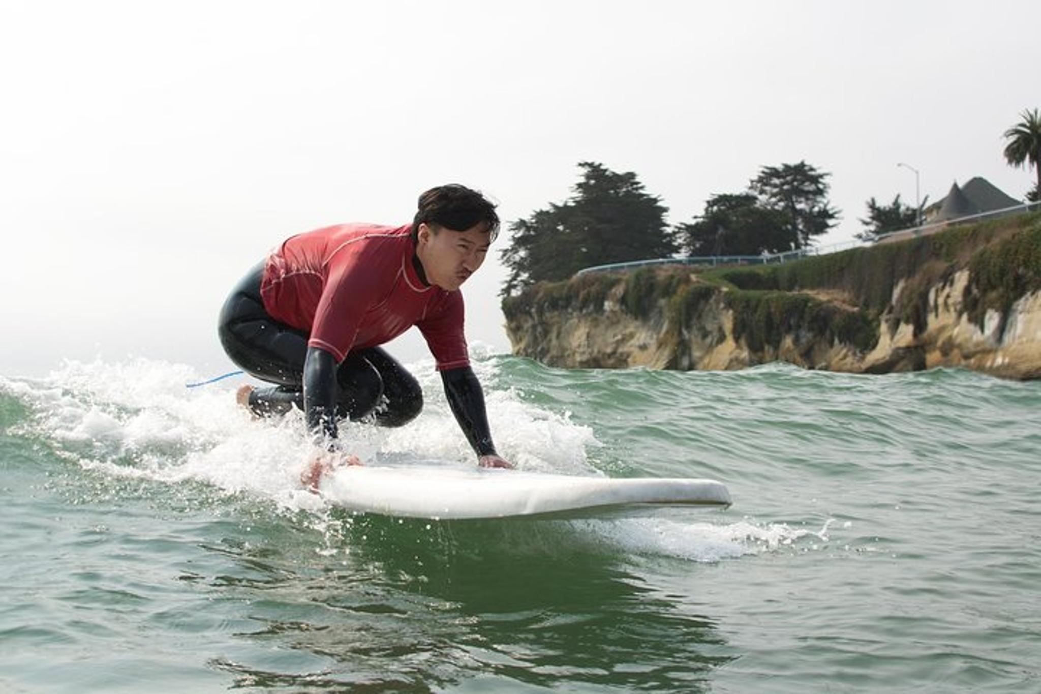 Santa Cruz Surf Lesson for Beginners - Image 5