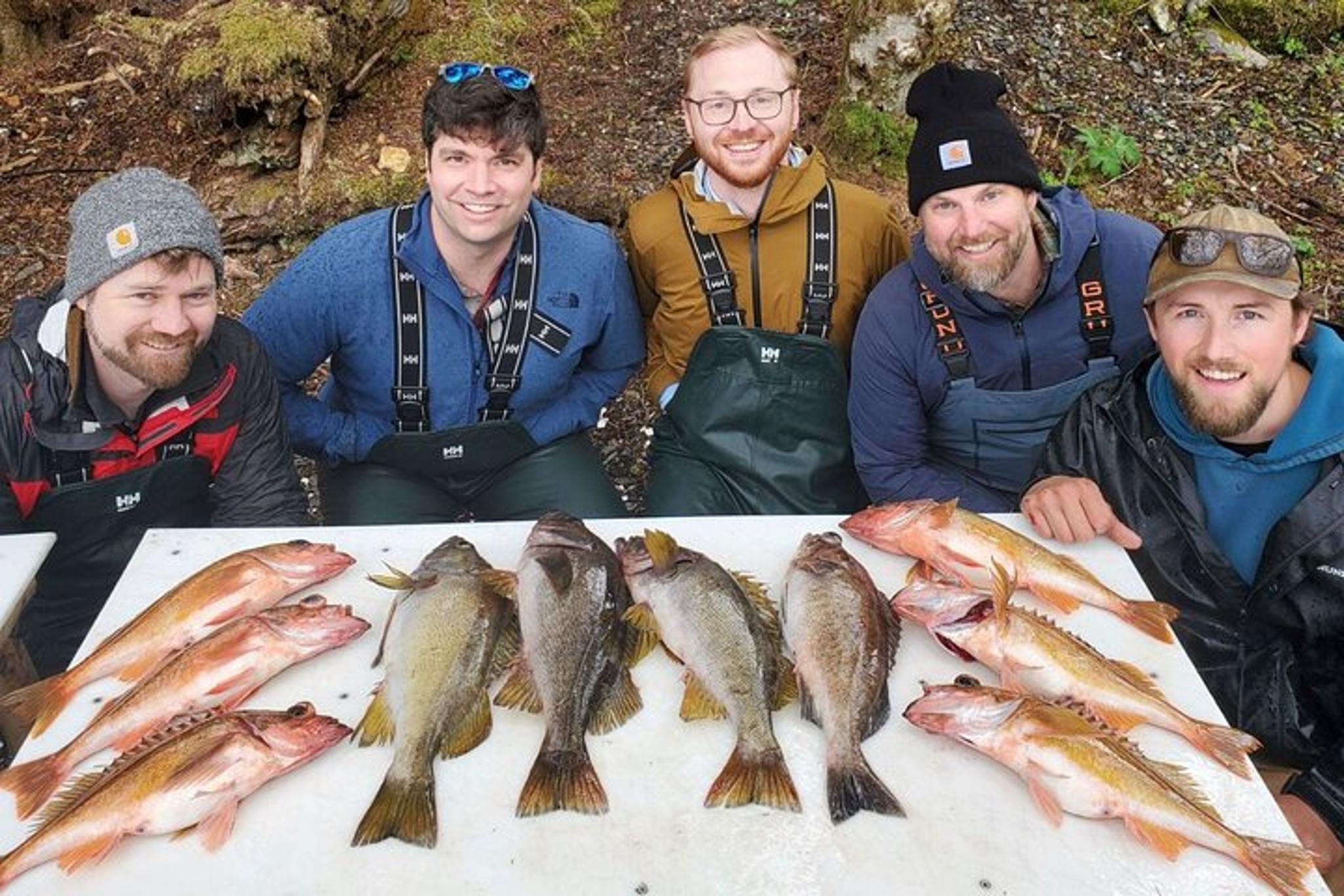 Ketchikan Fishing and Wilderness Dining Experience